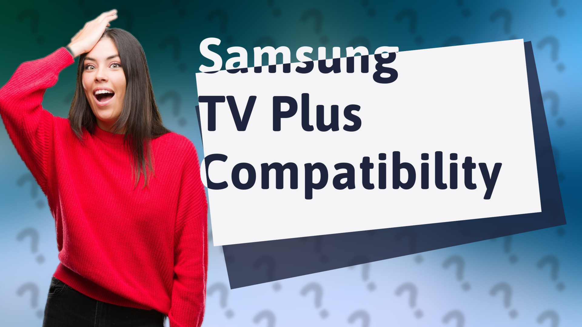 Samsung TV Plus Compatibility