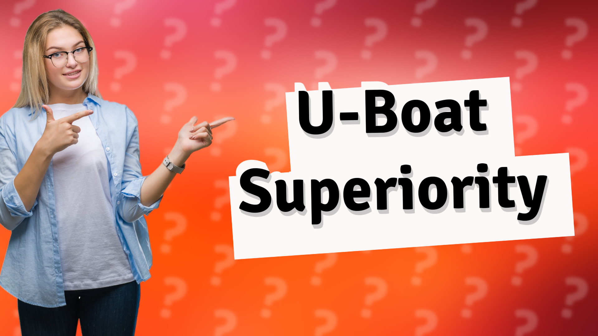 U-Boat Superiority