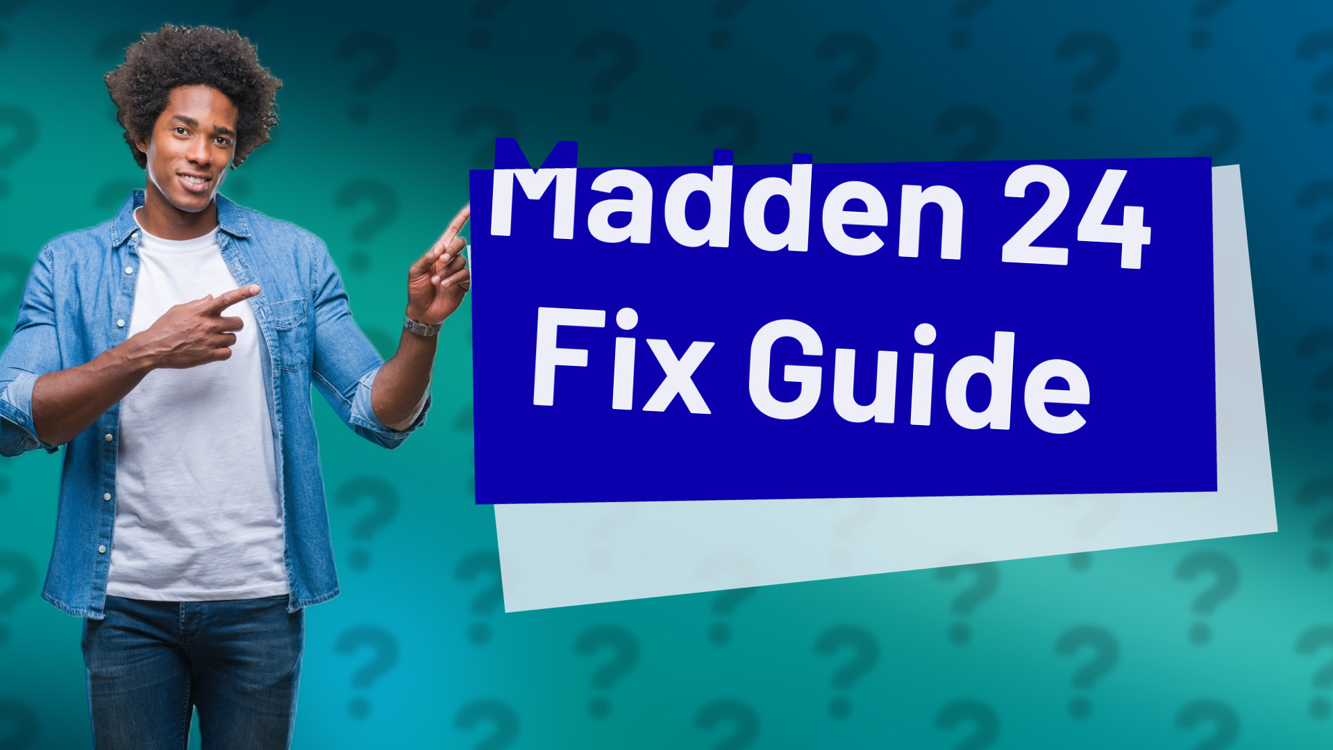 Madden 24 Fix Guide