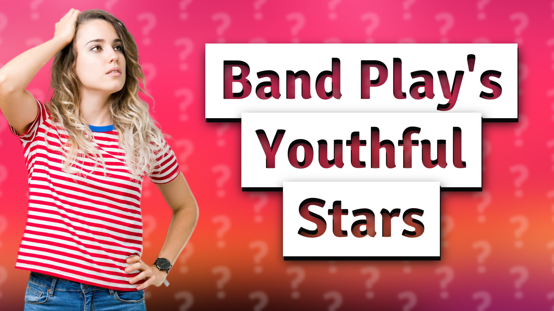 Band Play's Youthful Stars