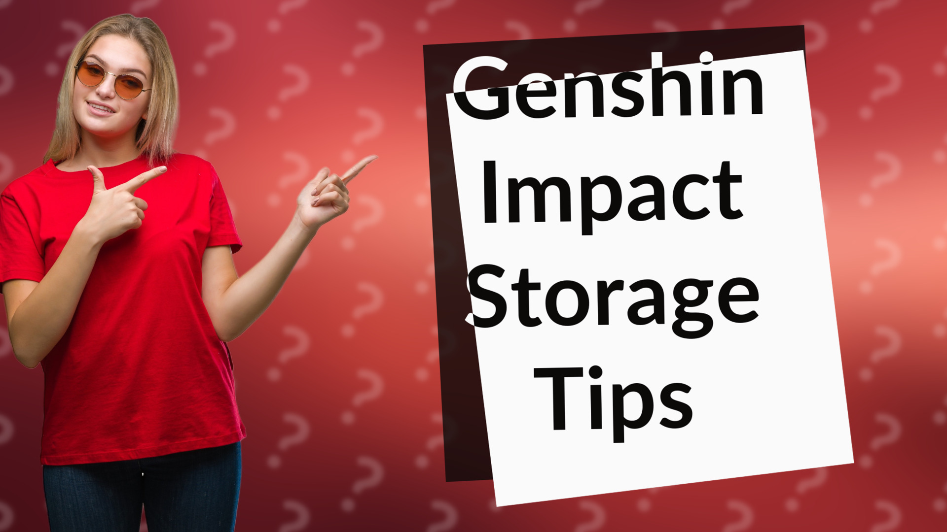 Genshin Impact Storage Tips