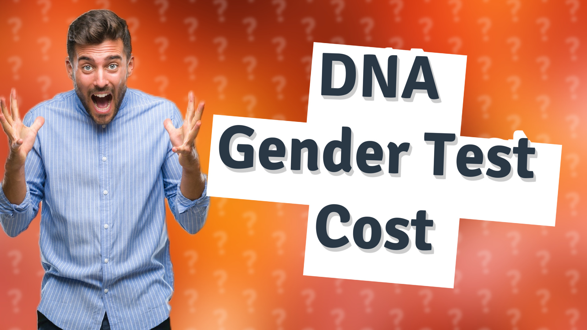 DNA Gender Test Cost