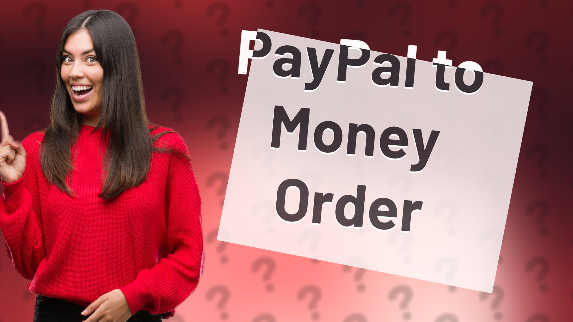 PayPal to Money Order