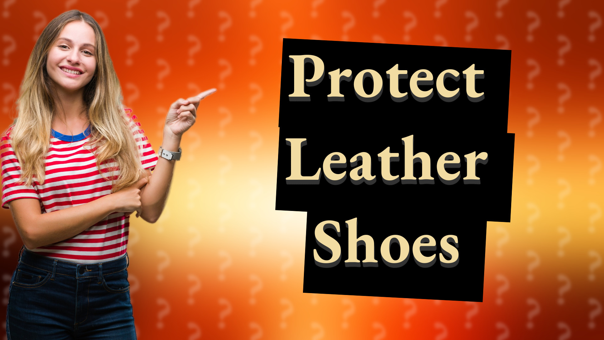 Protect Leather Shoes