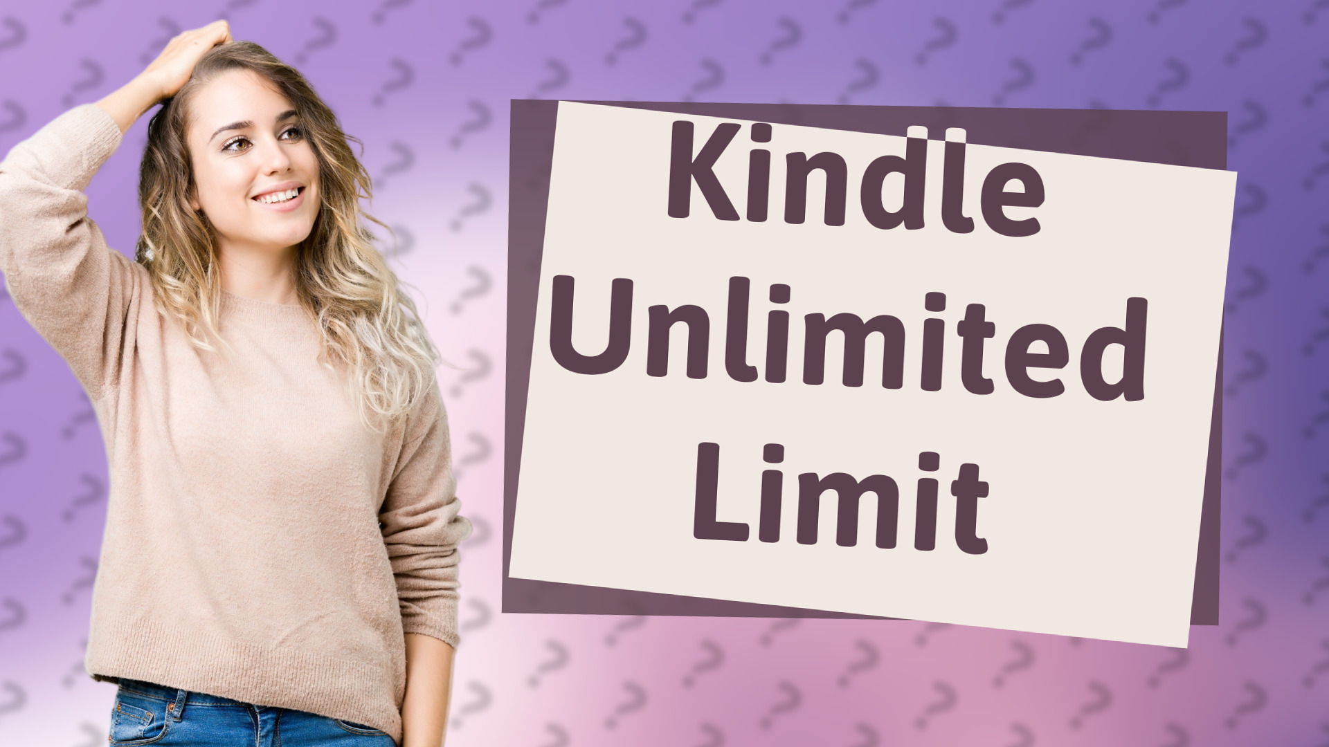 Kindle Unlimited Limit