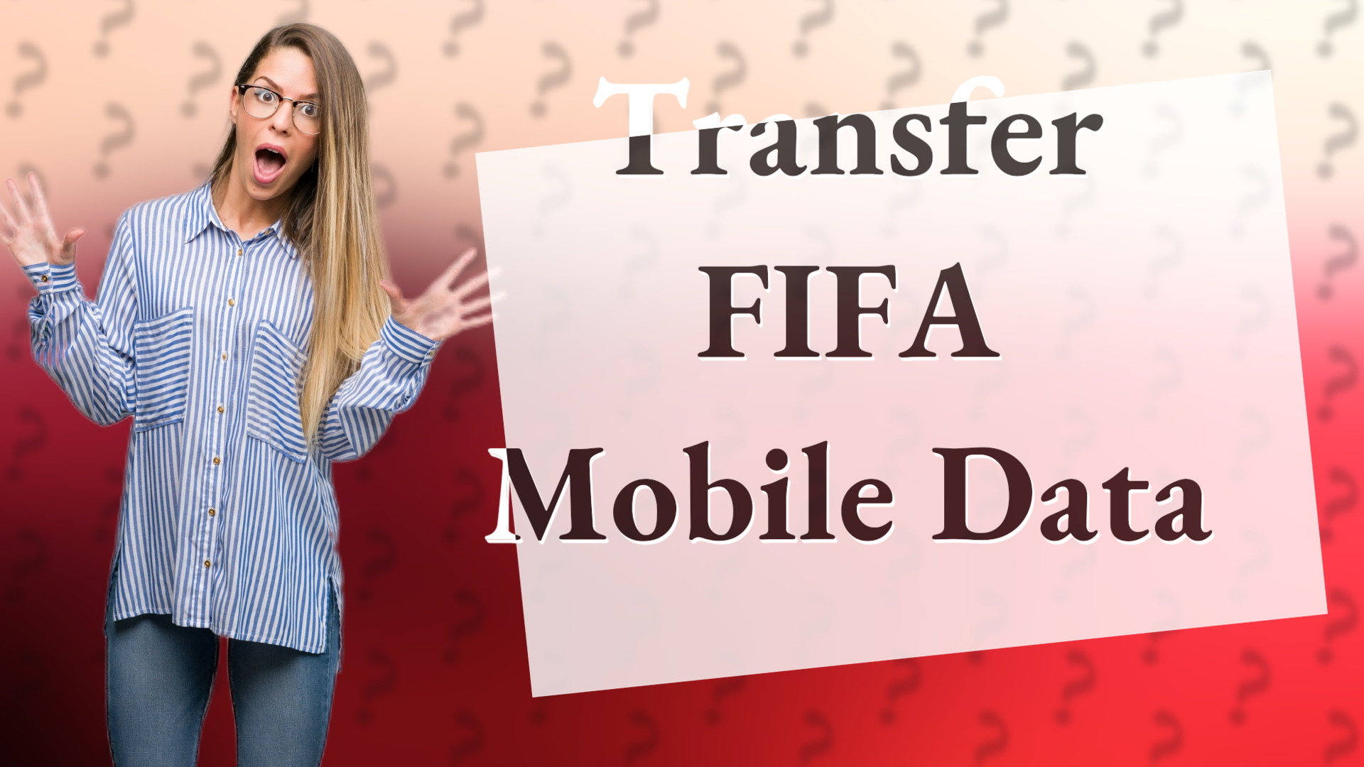 Transfer FIFA Mobile Data