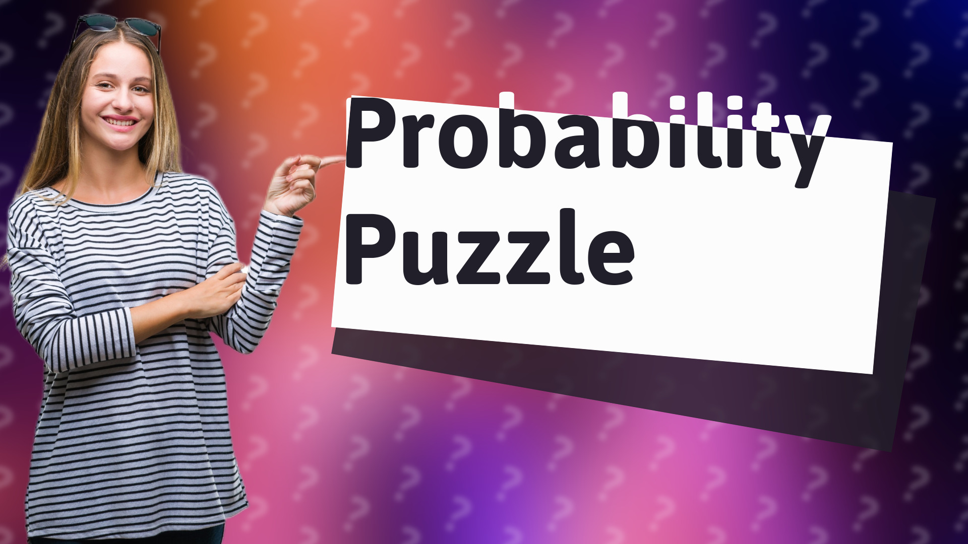 Probability Puzzle