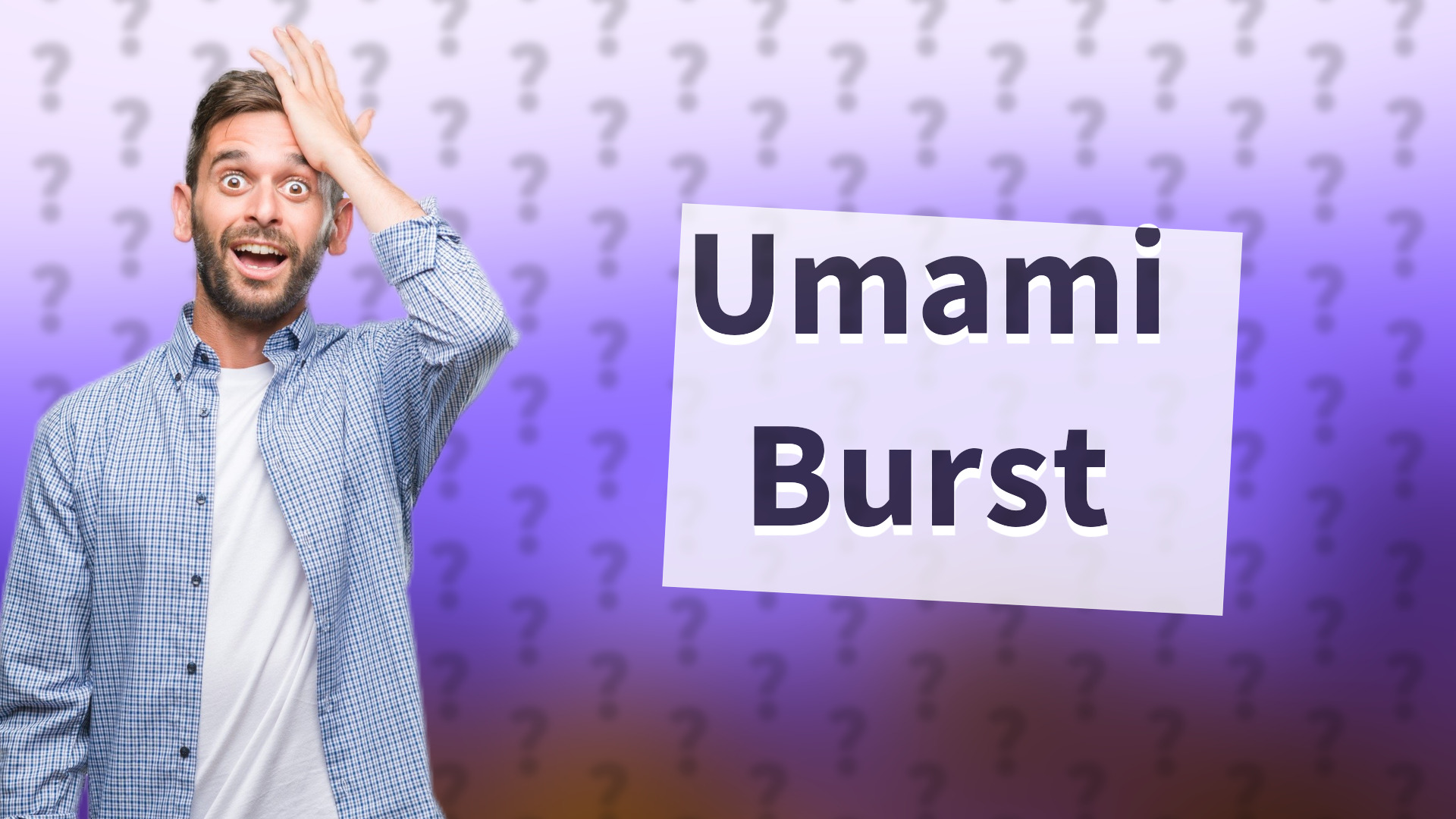 Umami Burst
