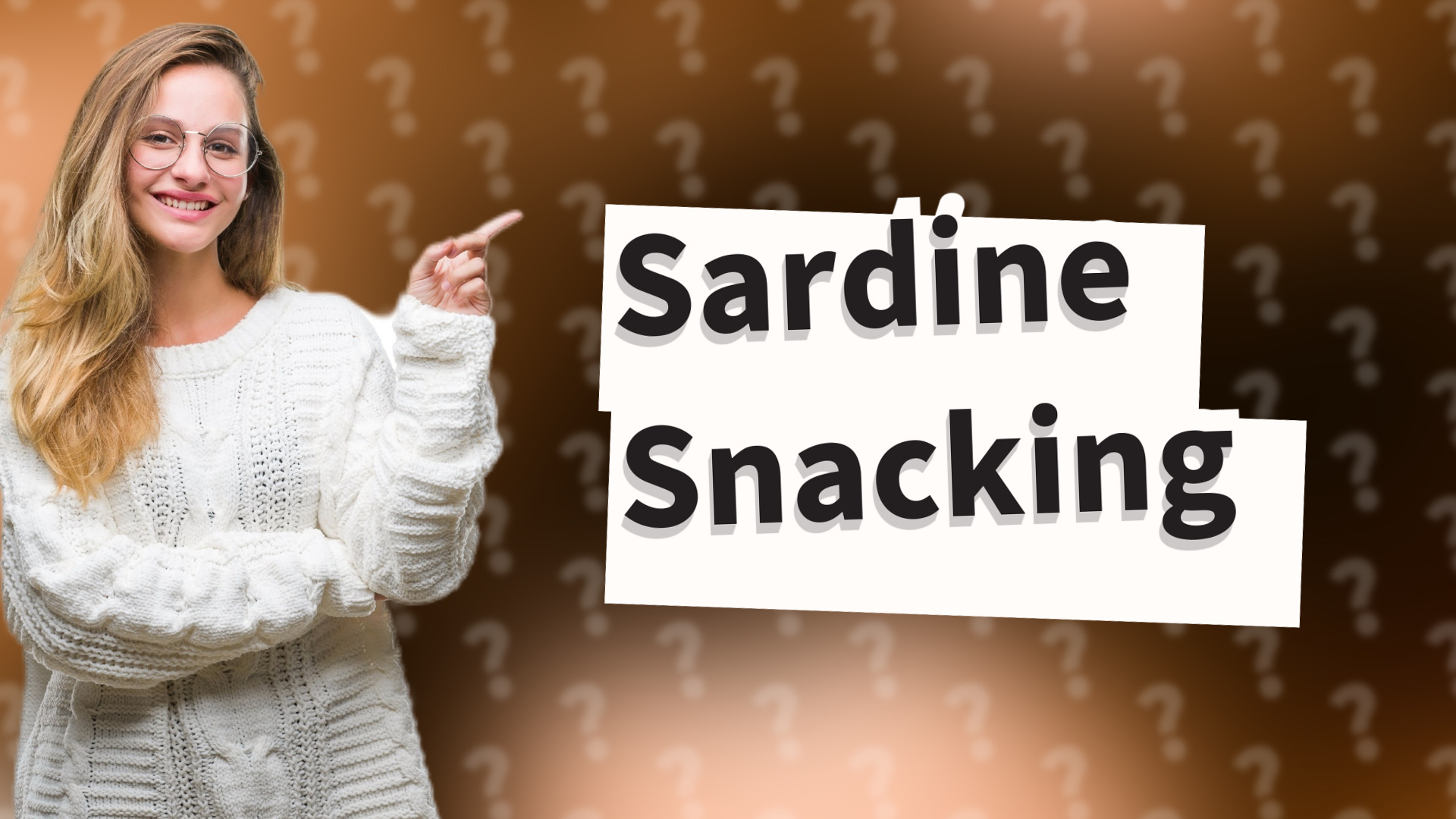 Sardine Snacking