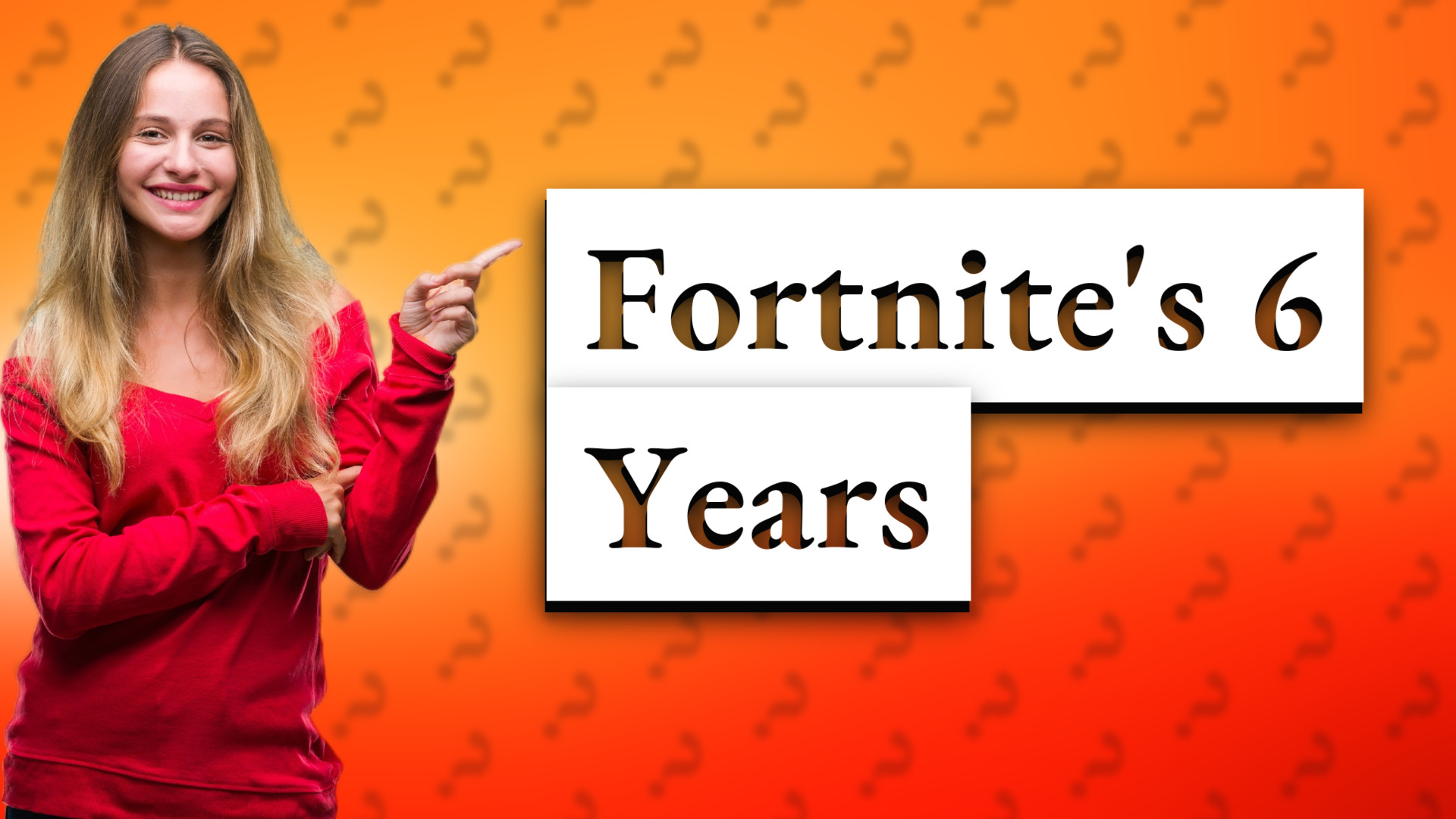 Fortnite's 6 Years