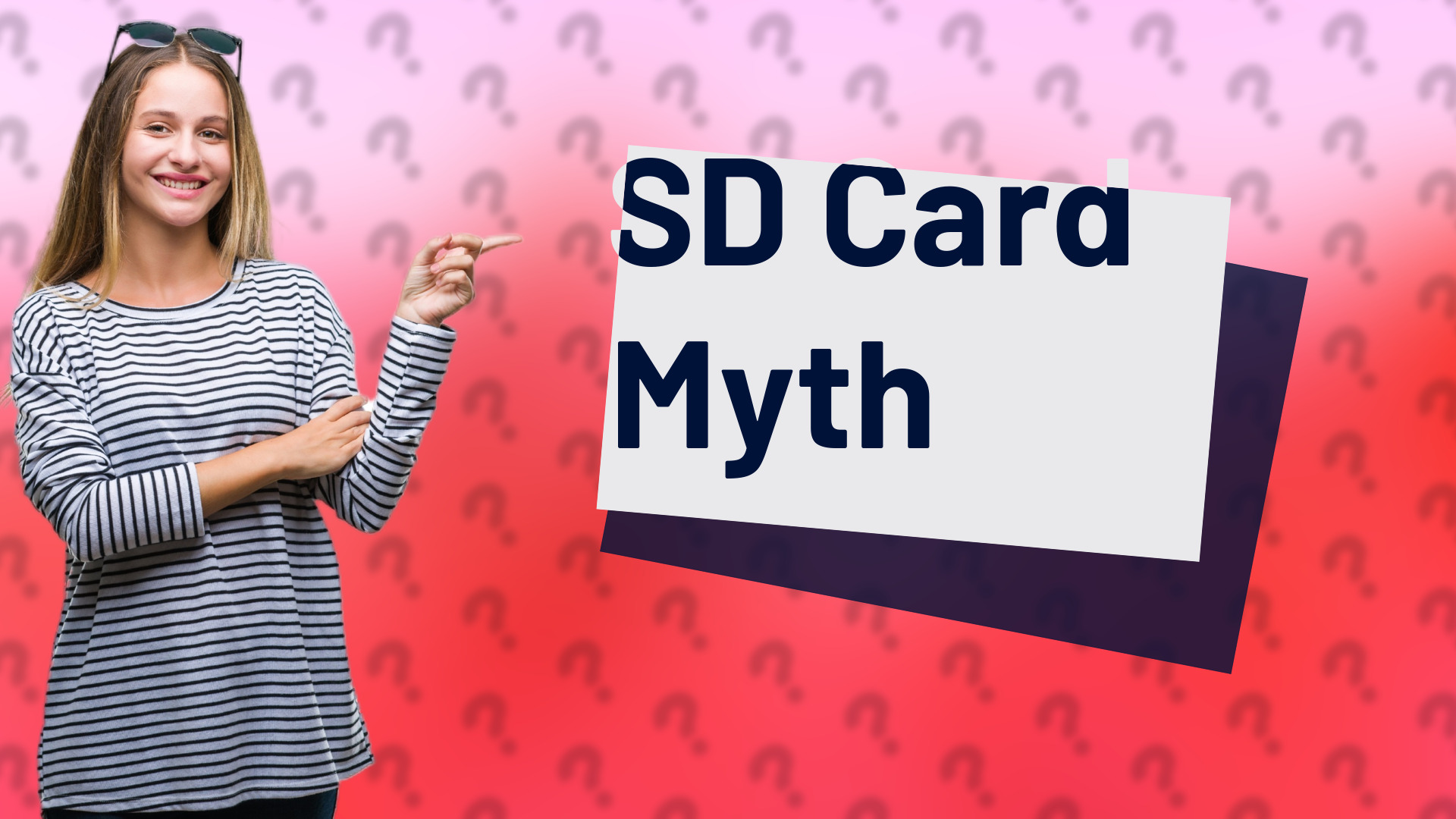 SD Card Myth