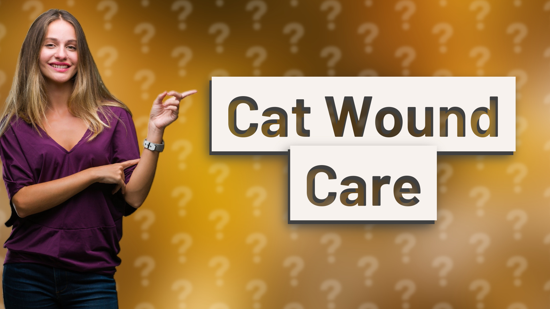 Cat Wound Care