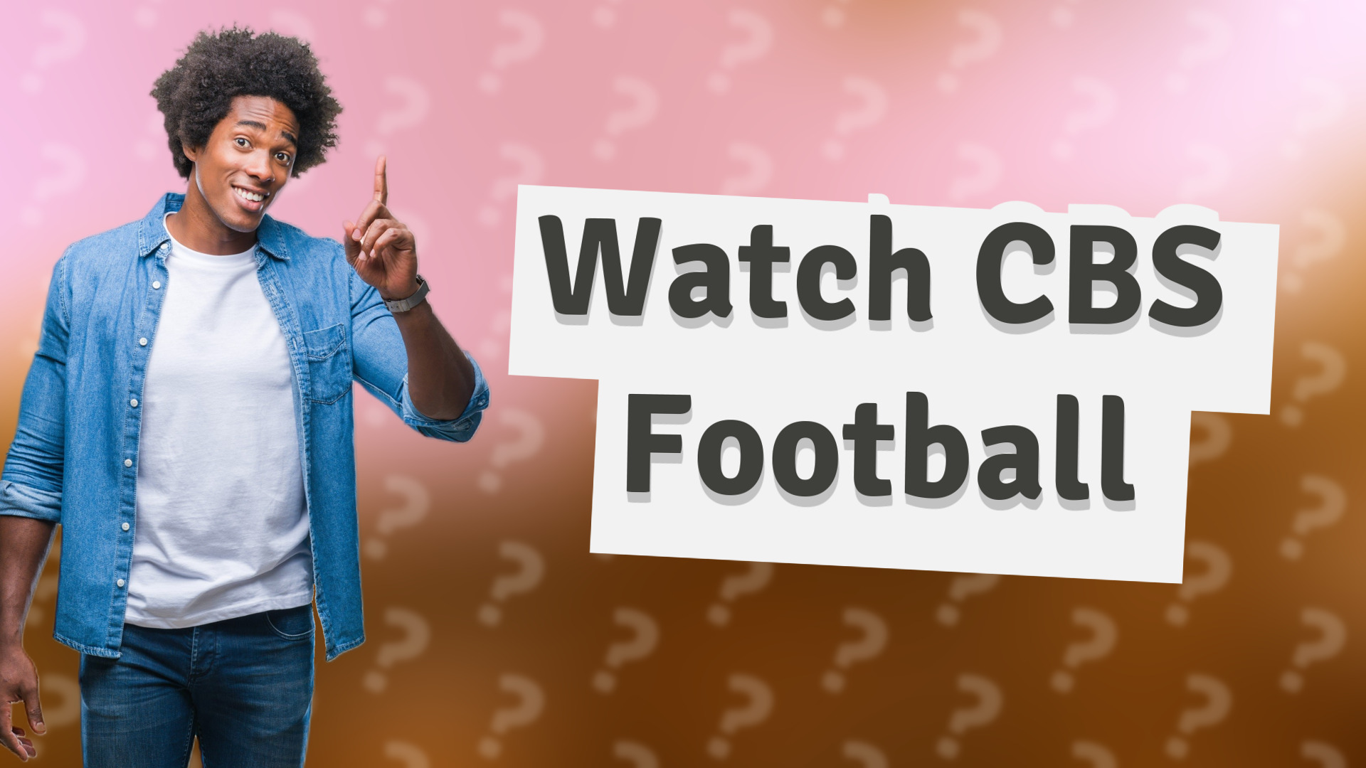 Watch CBS Football