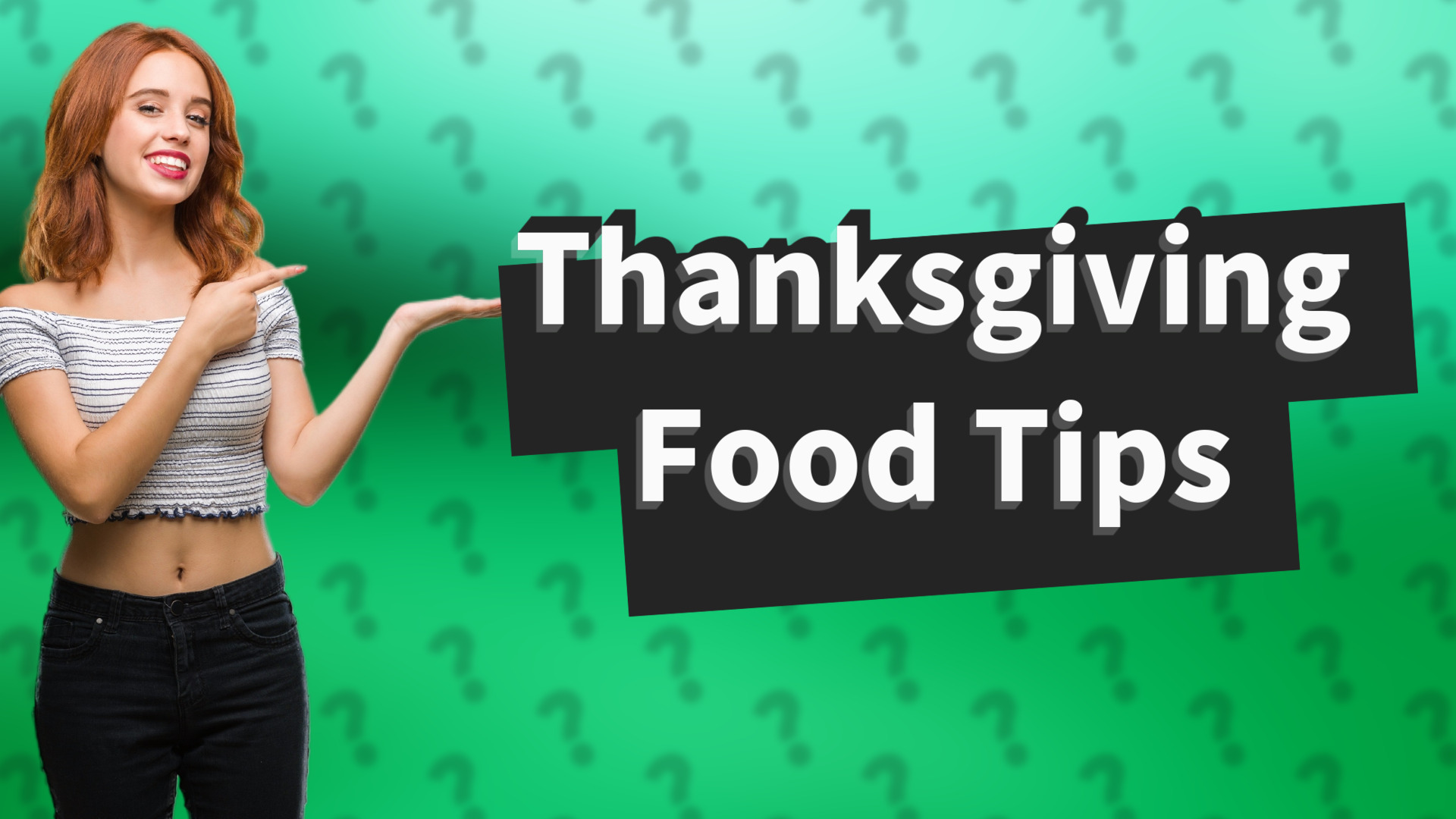 Thanksgiving Food Tips