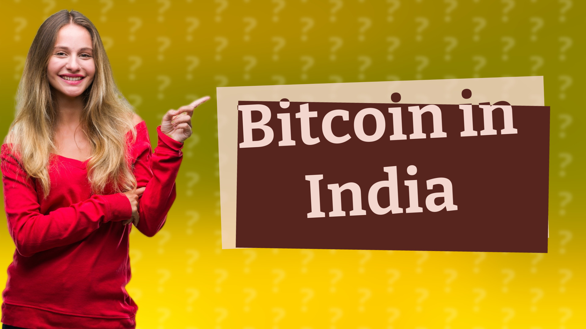 Bitcoin in India