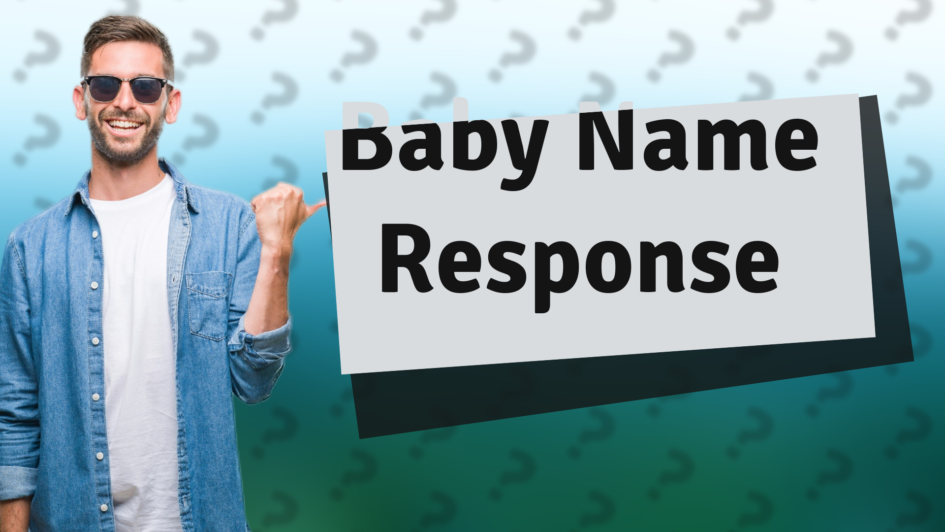 Baby Name Response