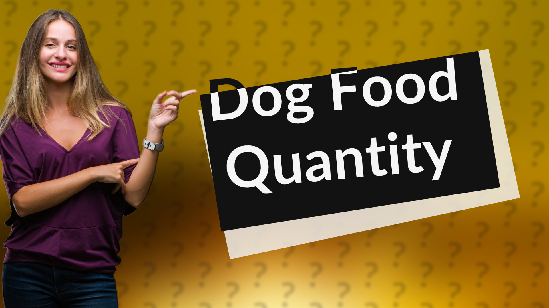 Dog Food Quantity