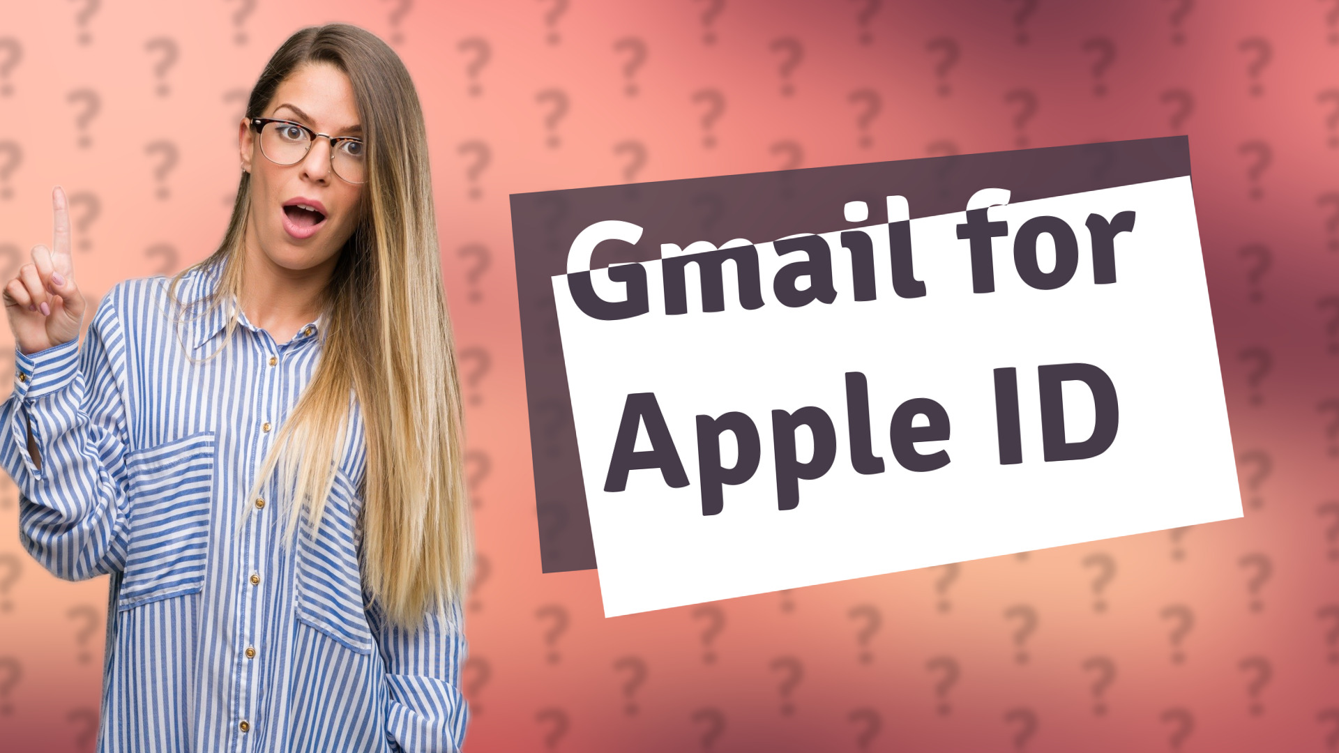 Gmail for Apple ID
