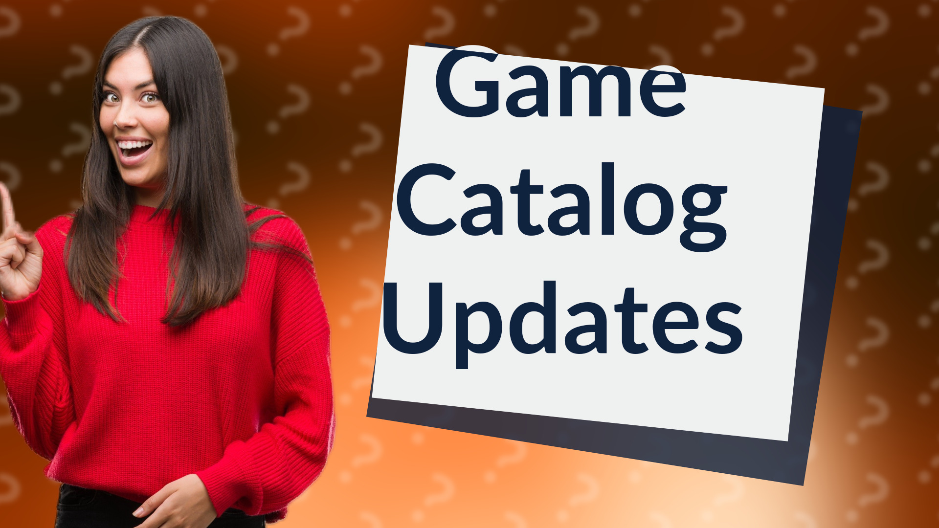 Game Catalog Updates