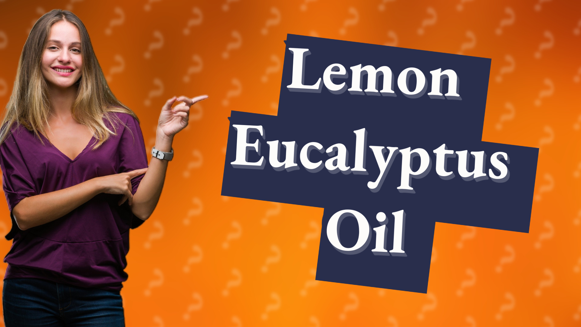 Lemon Eucalyptus Oil
