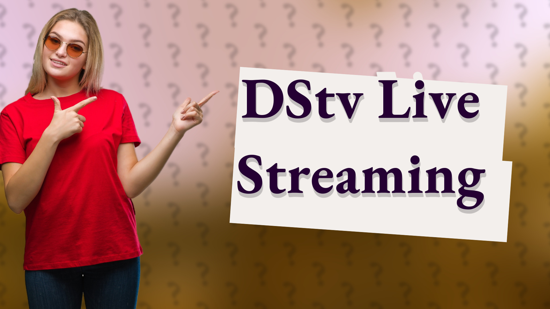 DStv Live Streaming
