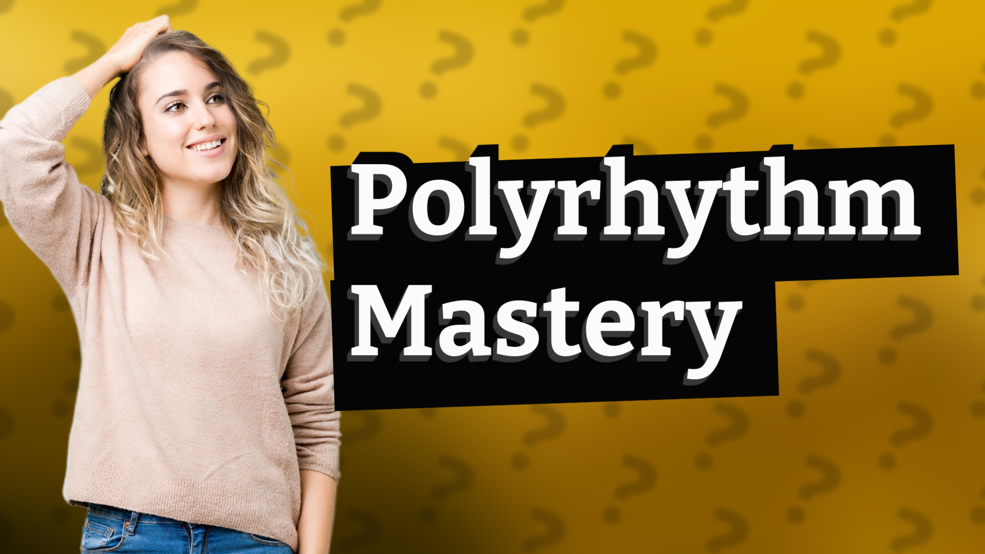 Polyrhythm Mastery