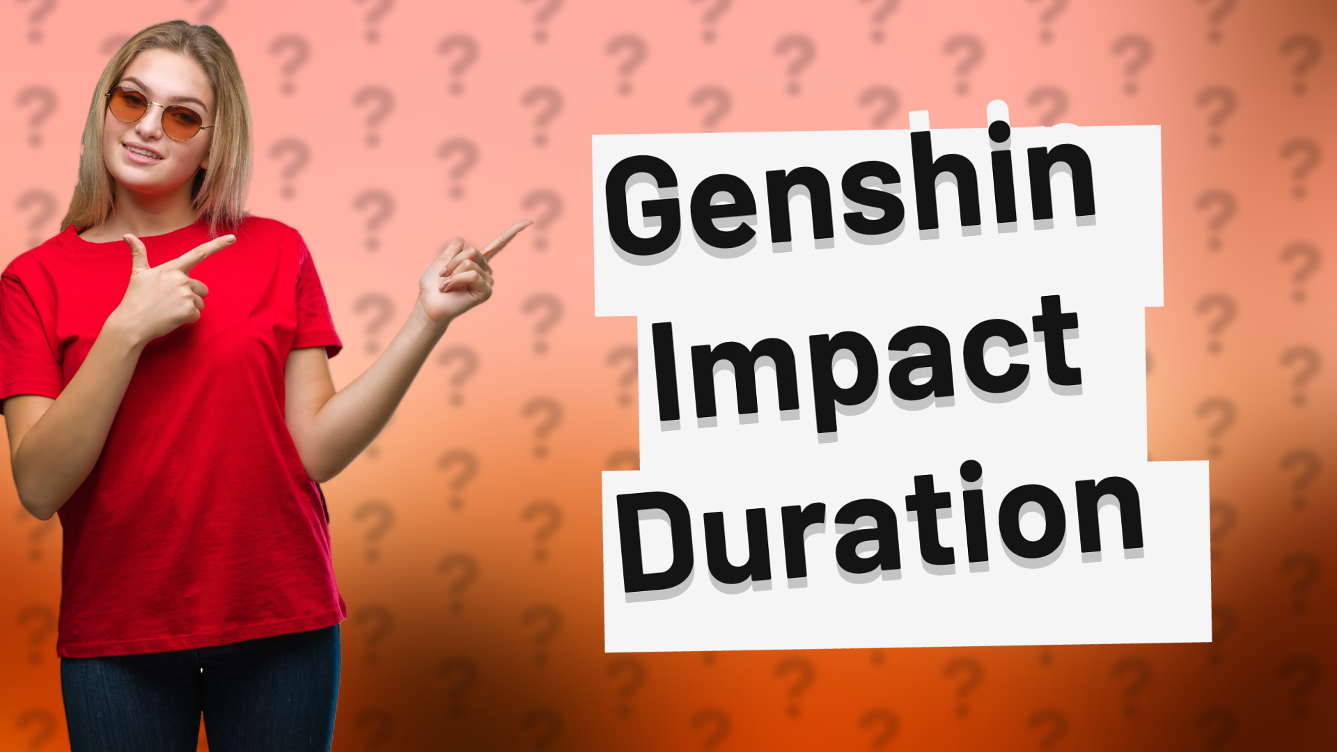 Genshin Impact Duration