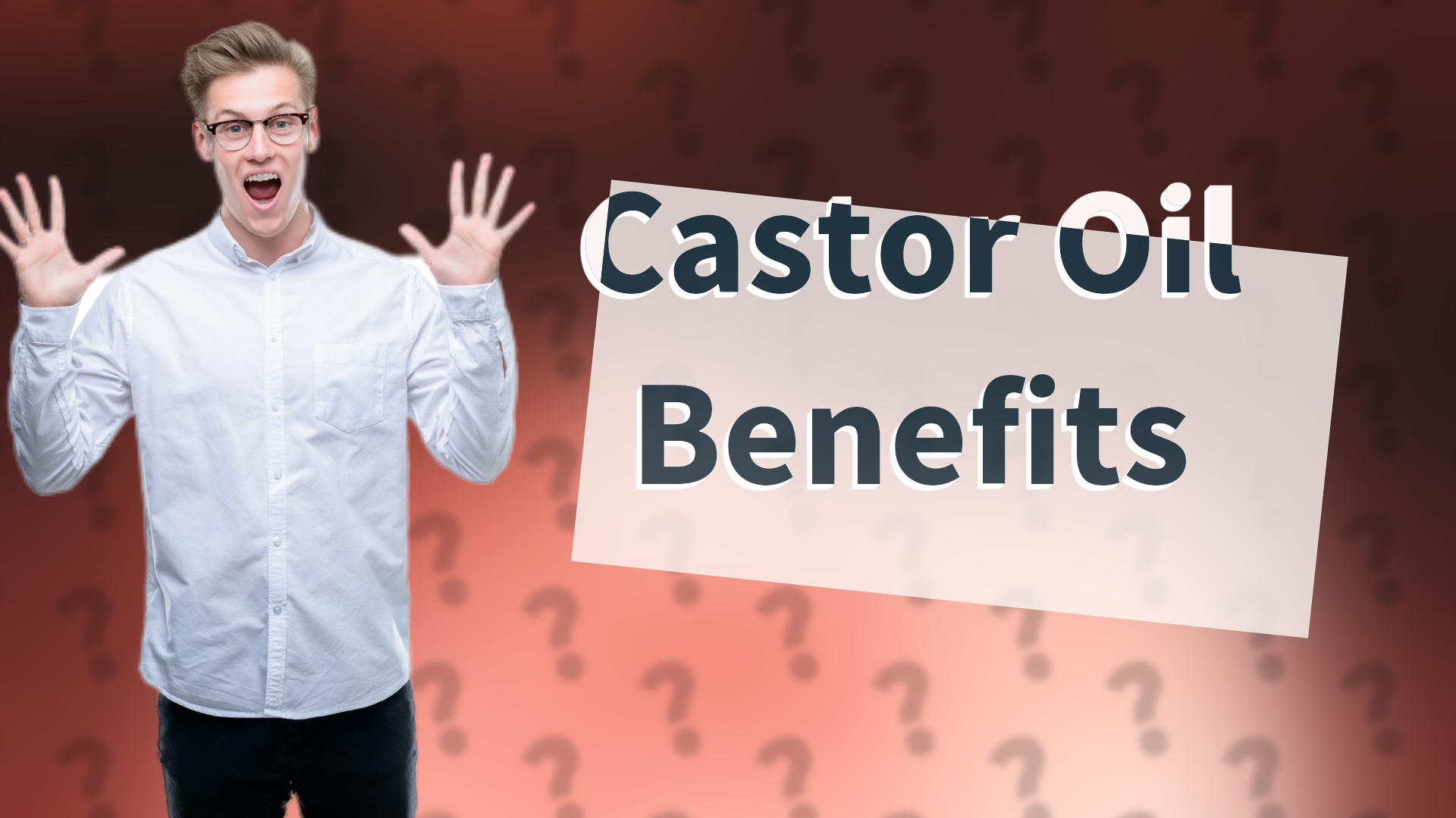 Castor Oil Benefits