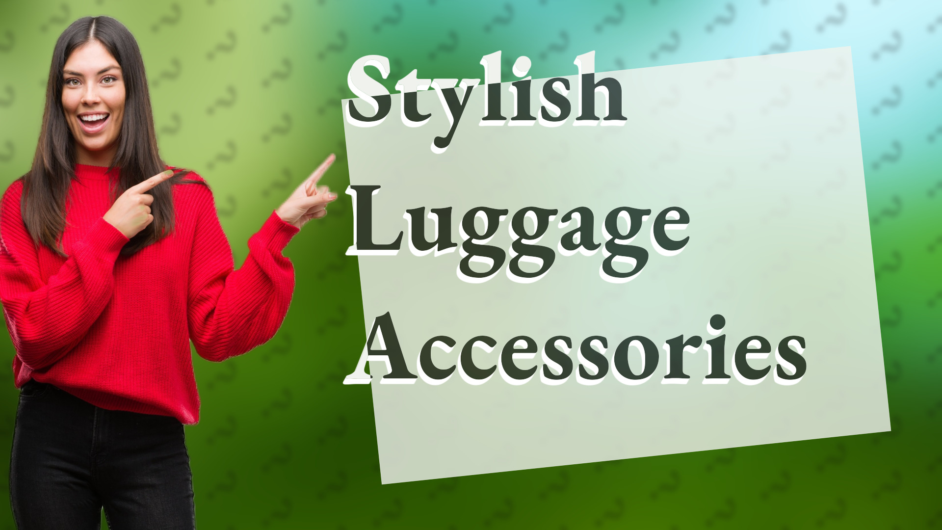 Stylish Luggage Accessories
