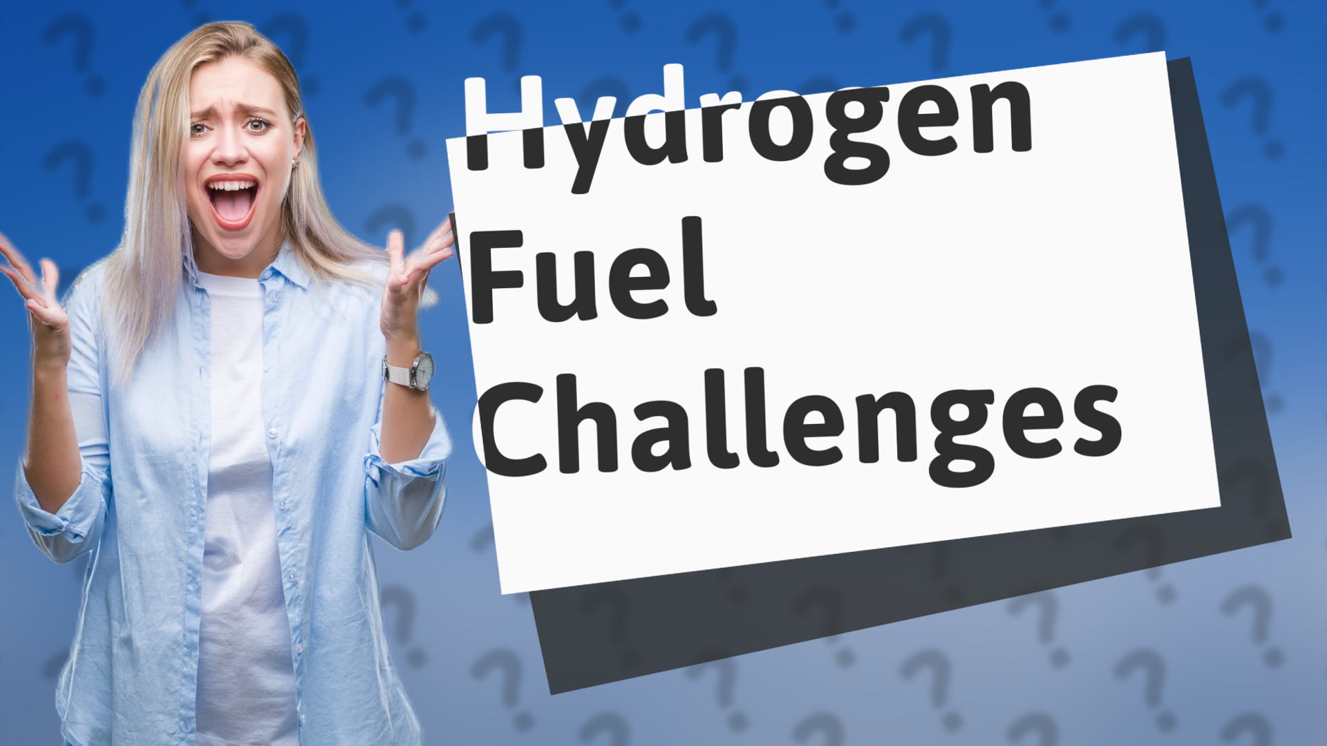Hydrogen Fuel Challenges