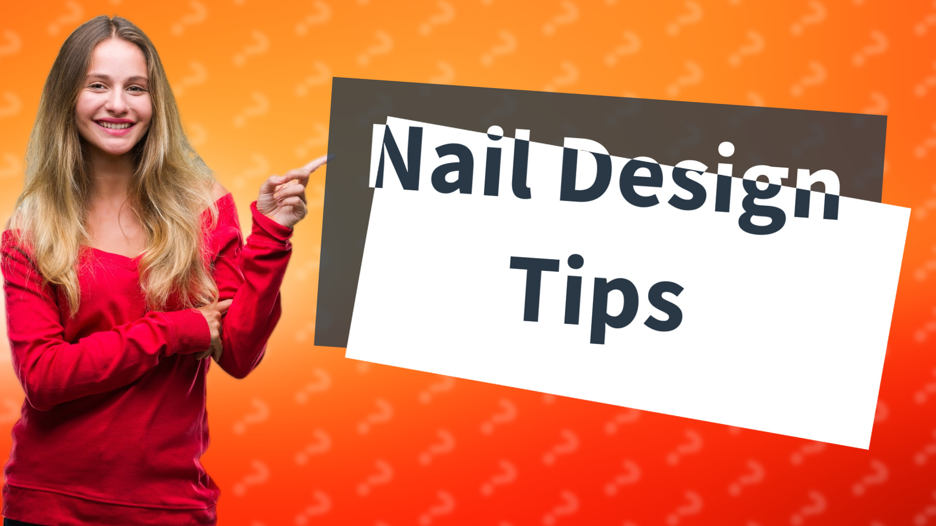 Nail Design Tips