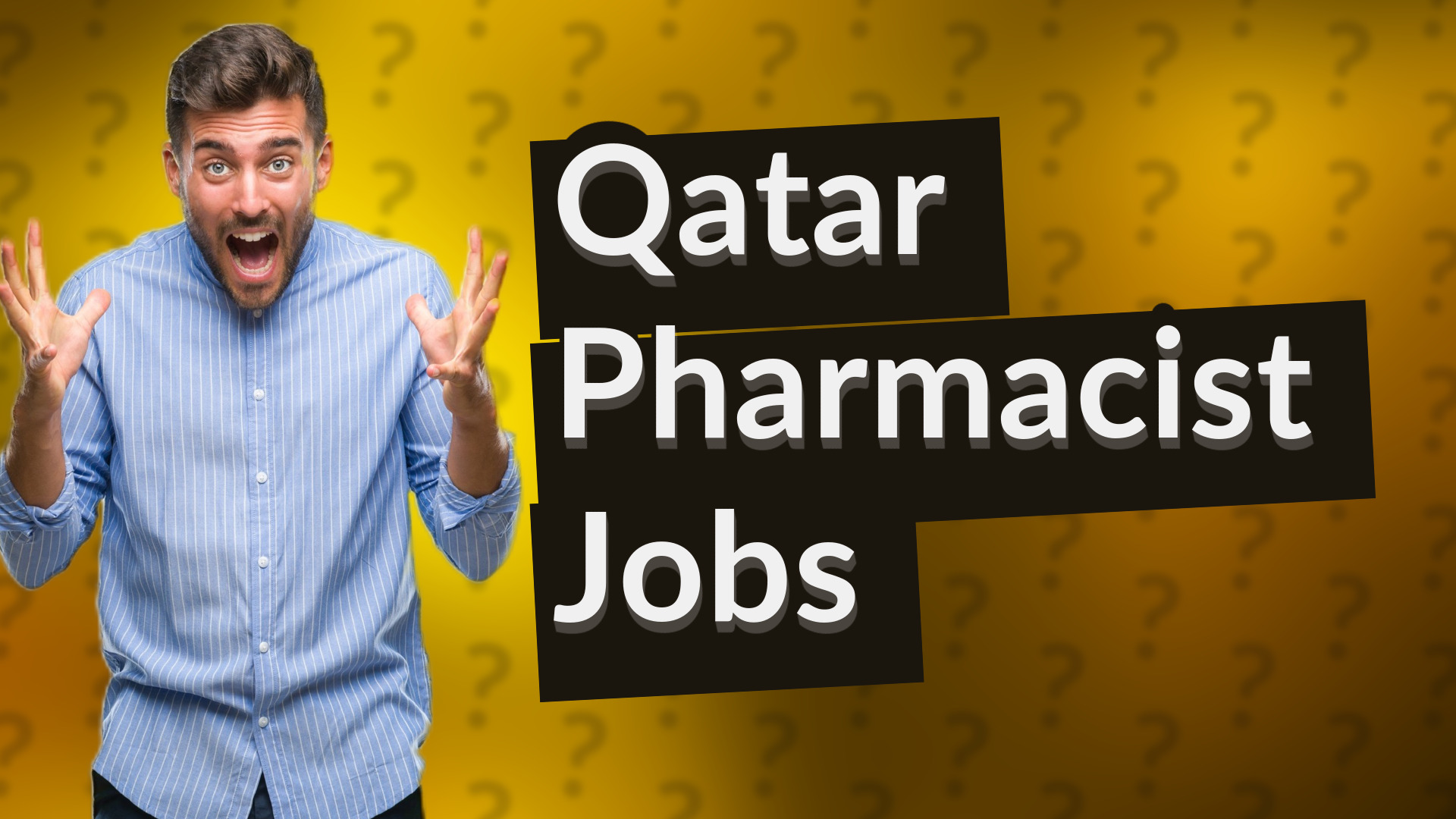 Qatar Pharmacist Jobs