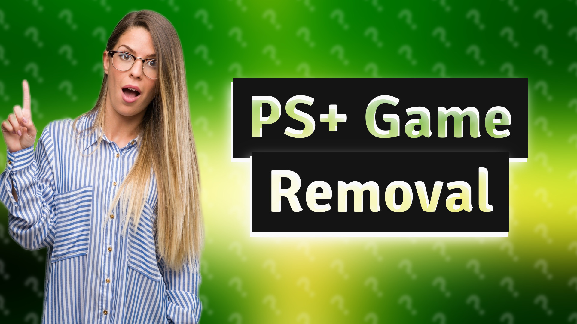 PS+ Game Removal