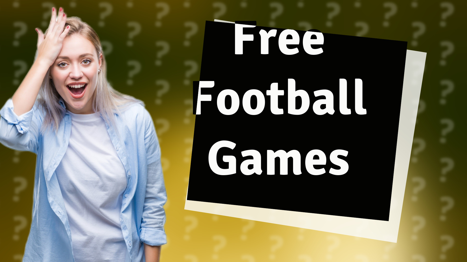 Free Football Games