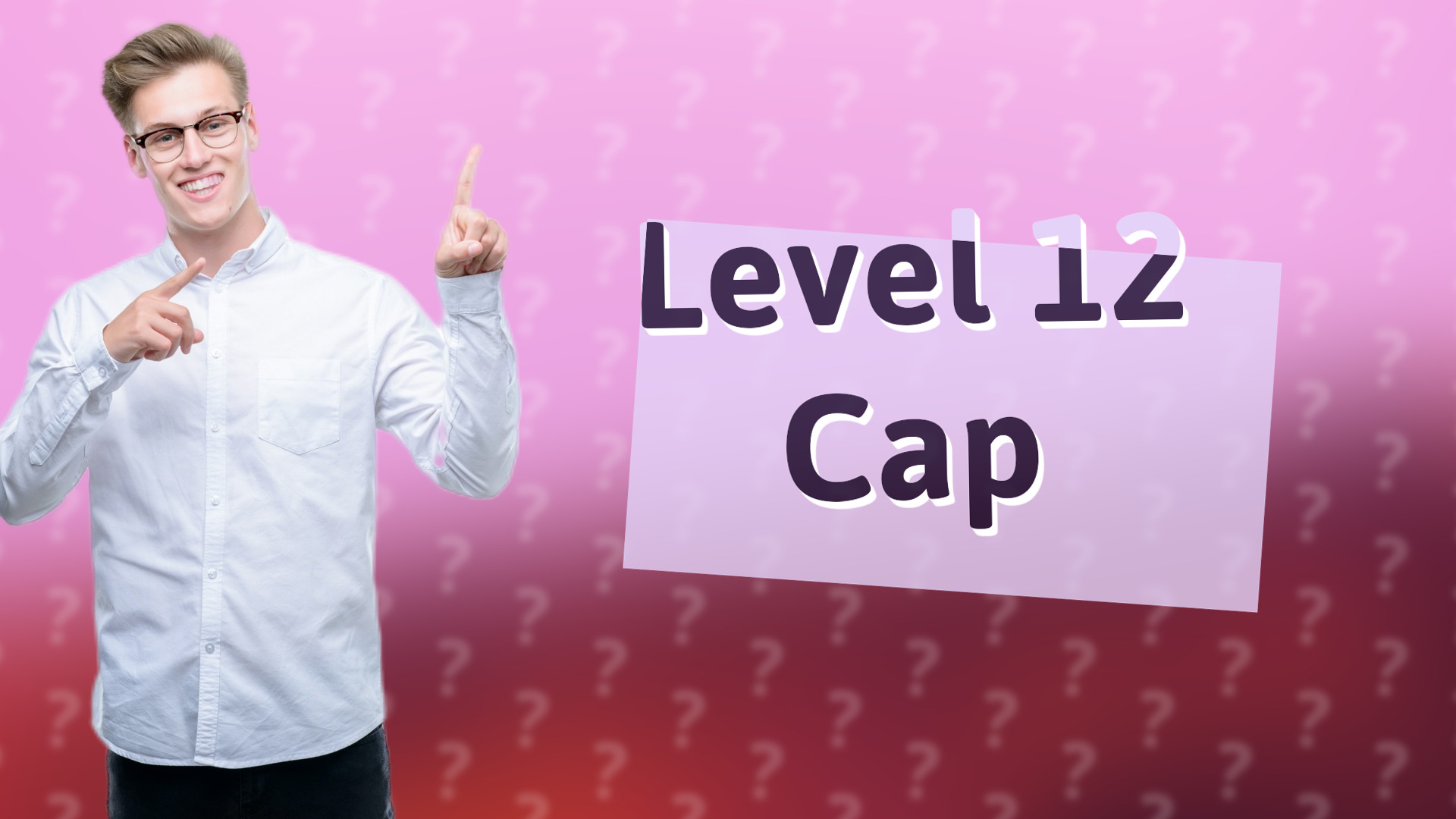 Level 12 Cap