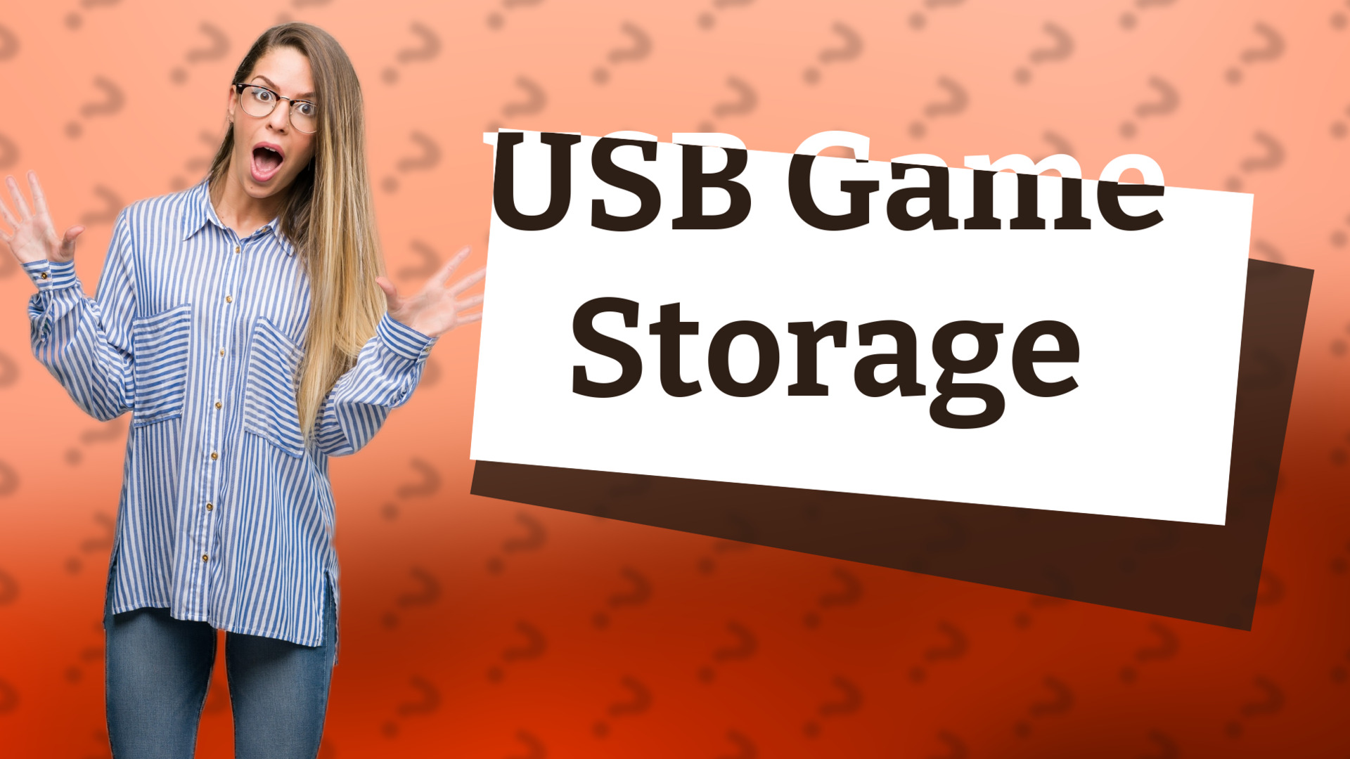 USB Game Storage
