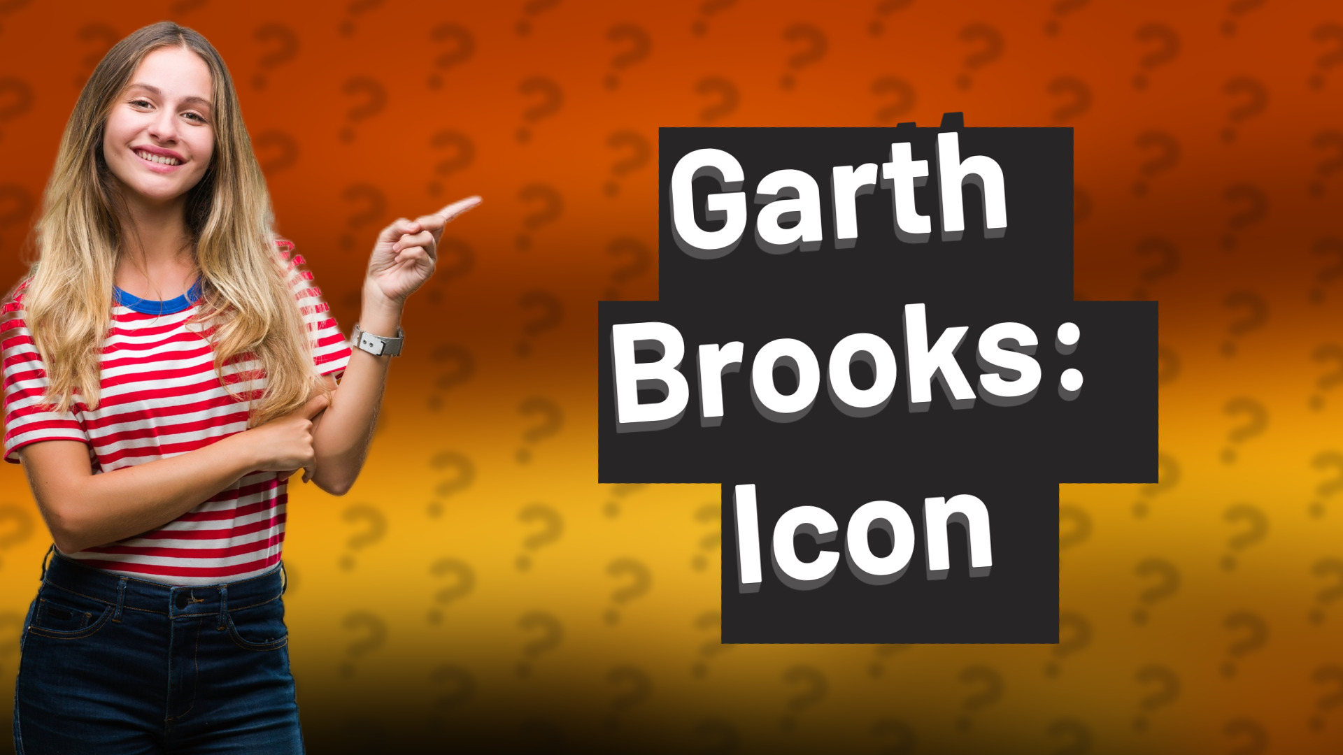 Garth Brooks: Icon