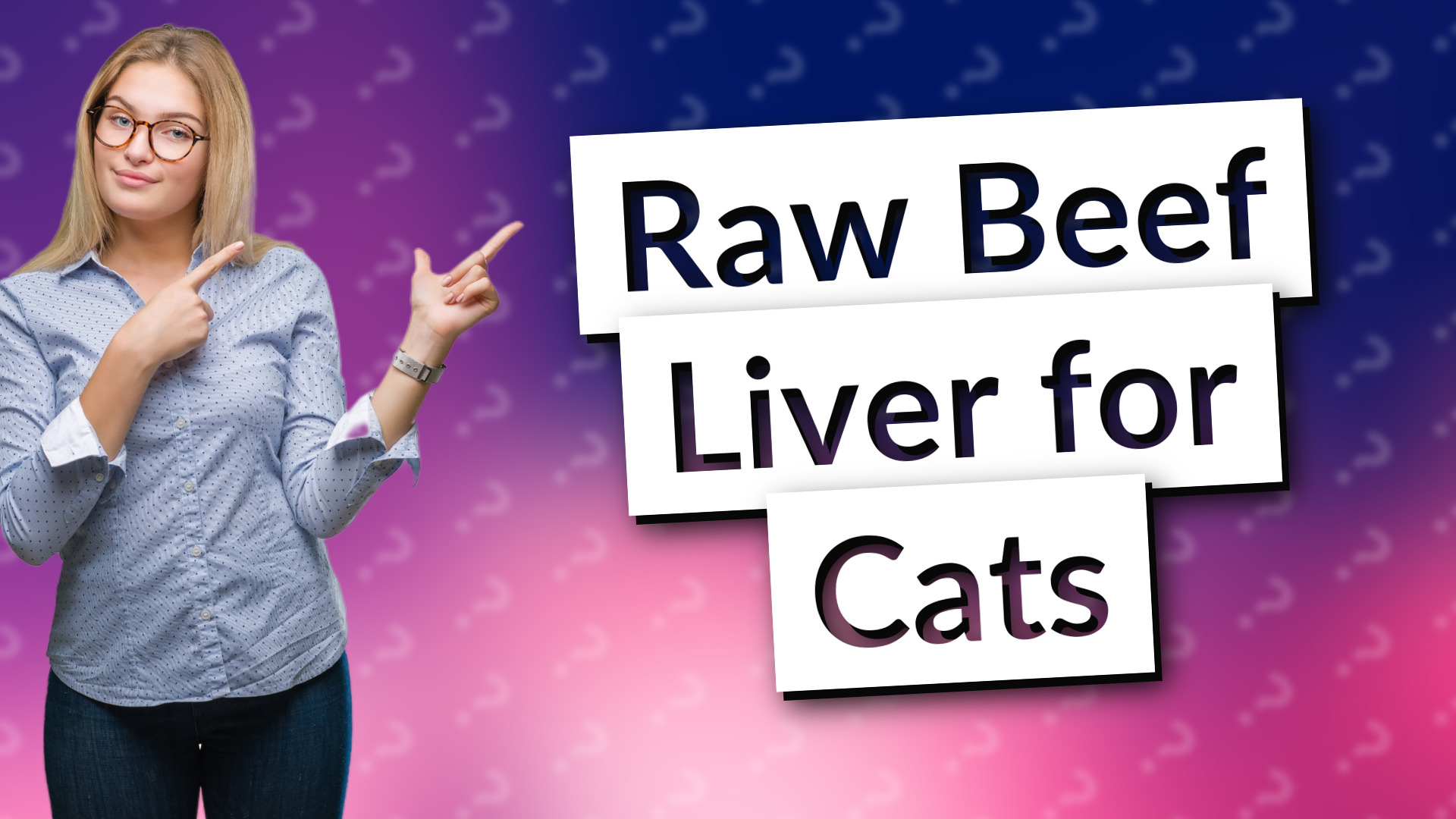 Raw Beef Liver for Cats