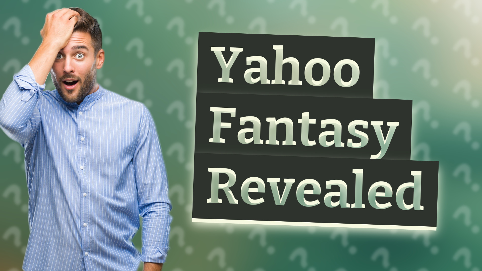 Yahoo Fantasy Revealed
