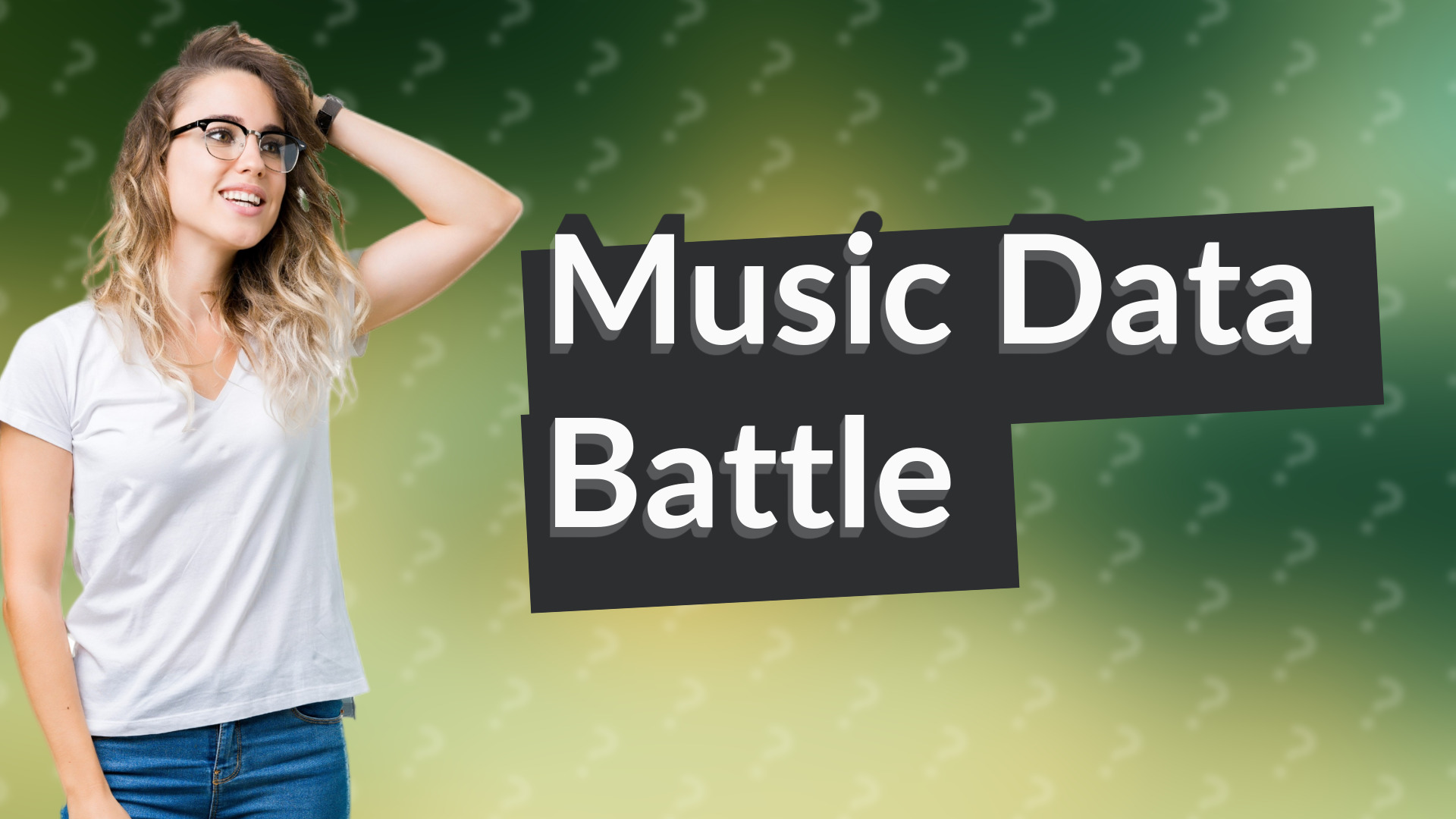 Music Data Battle