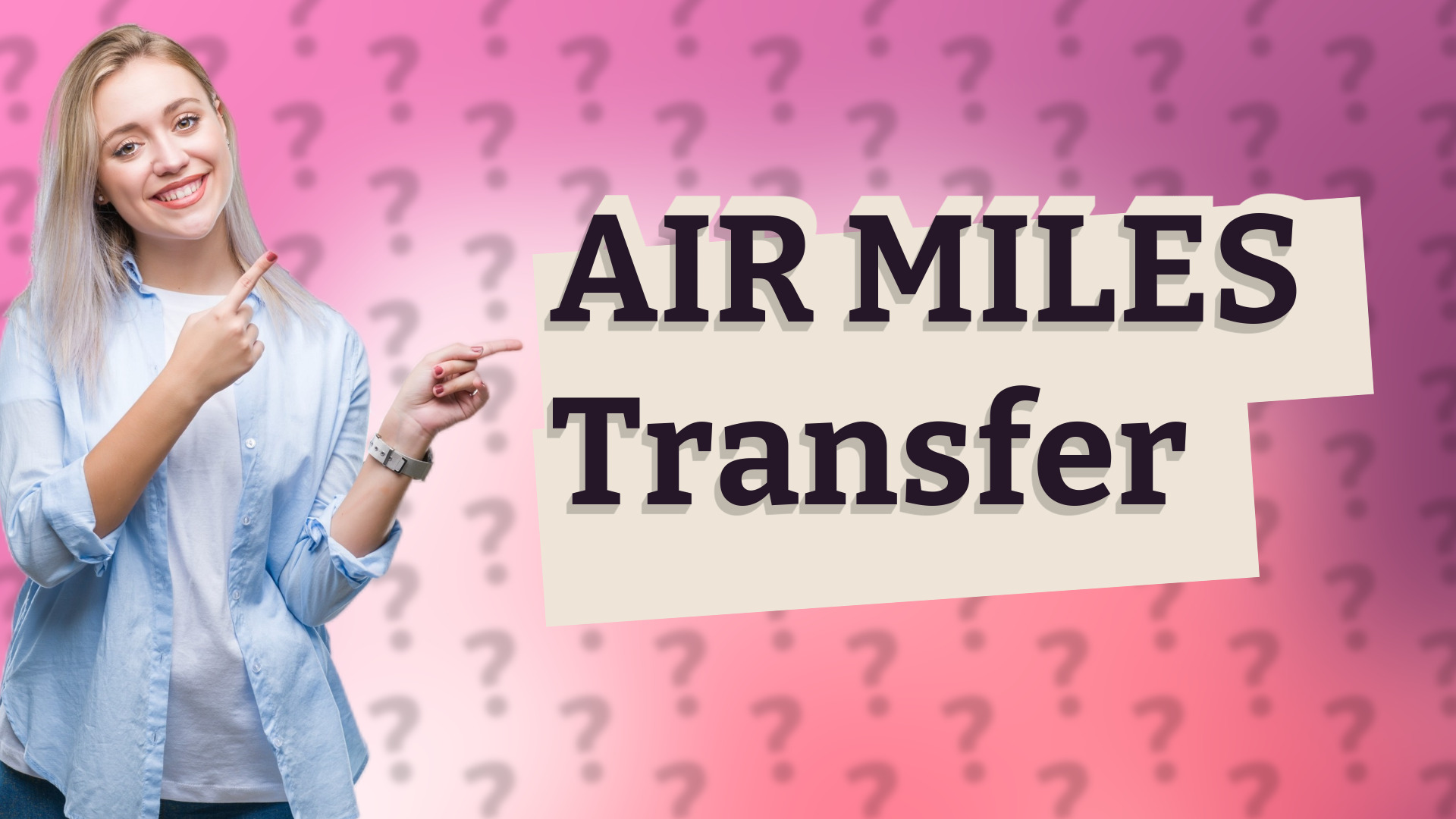 AIR MILES Transfer