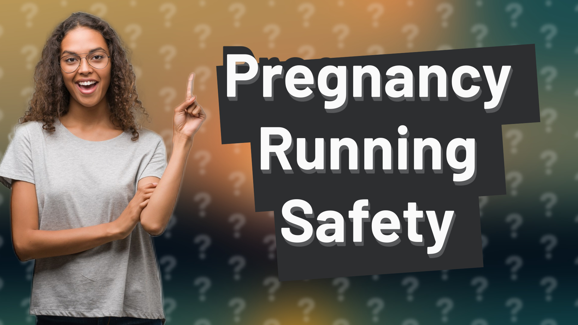 Pregnancy Running Safety