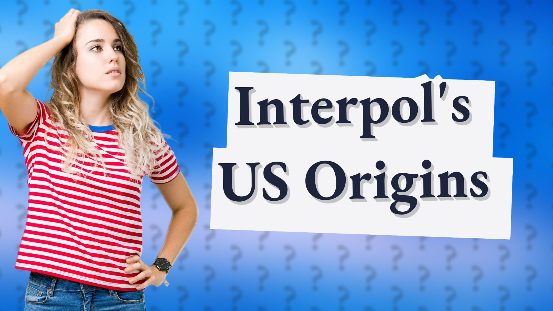 Interpol's US Origins