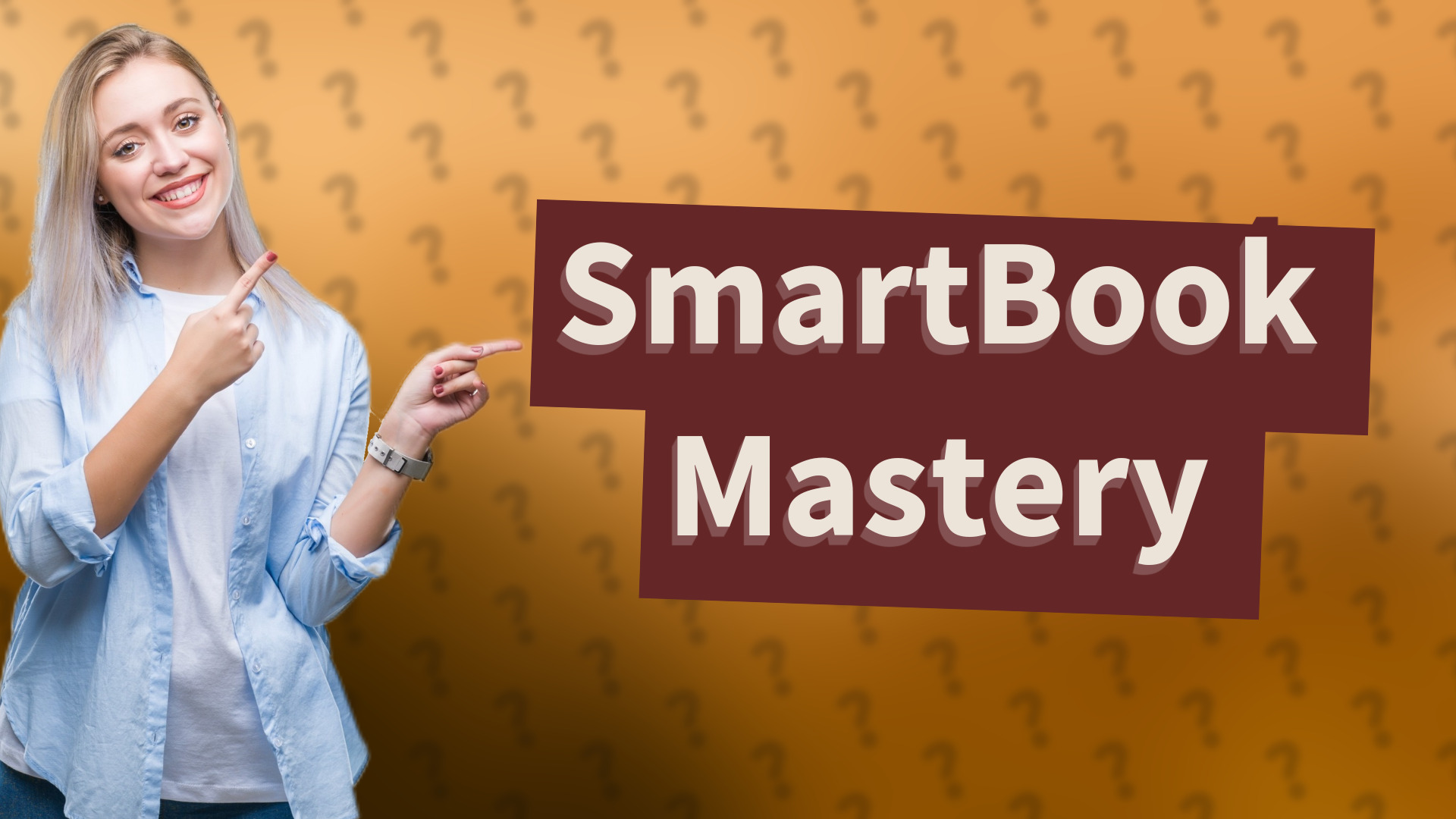 SmartBook Mastery