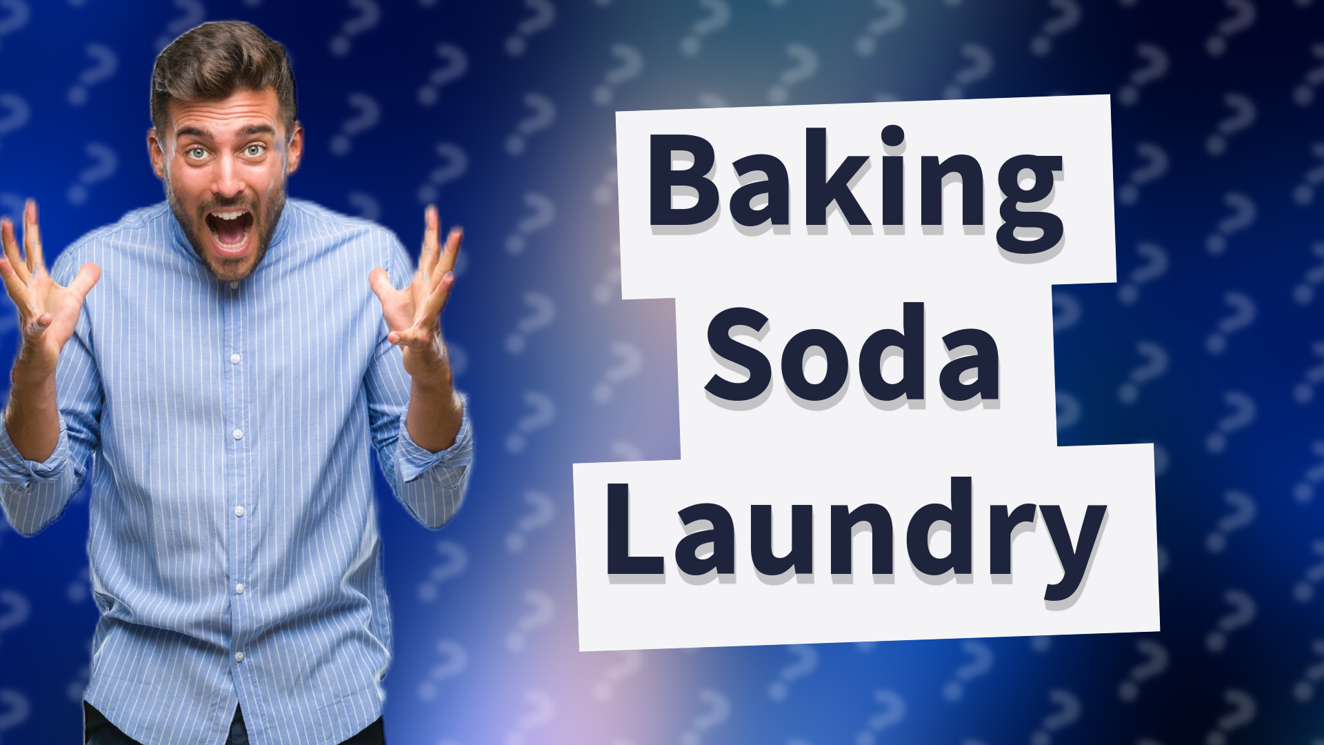 Baking Soda Laundry