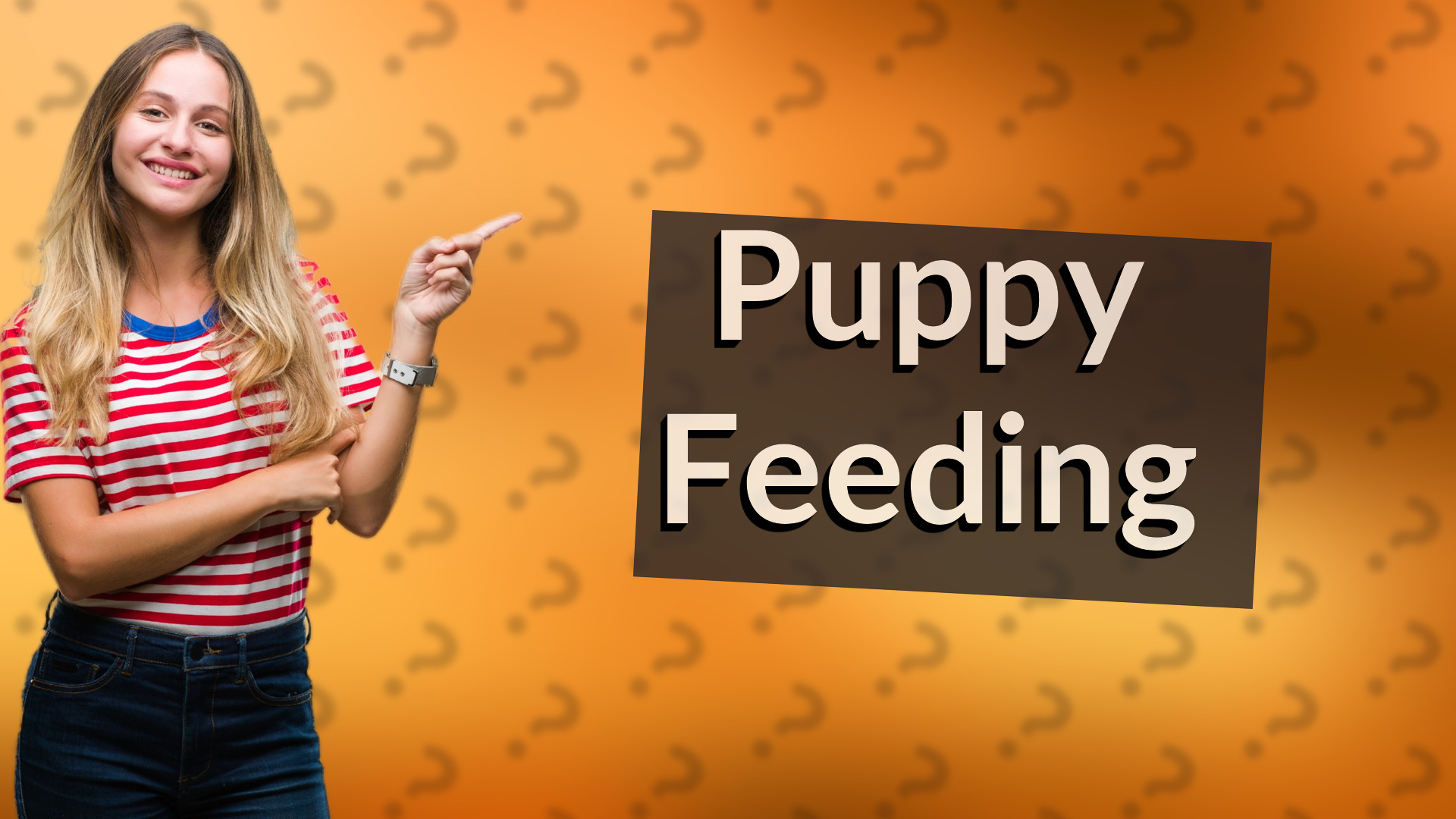 Puppy Feeding