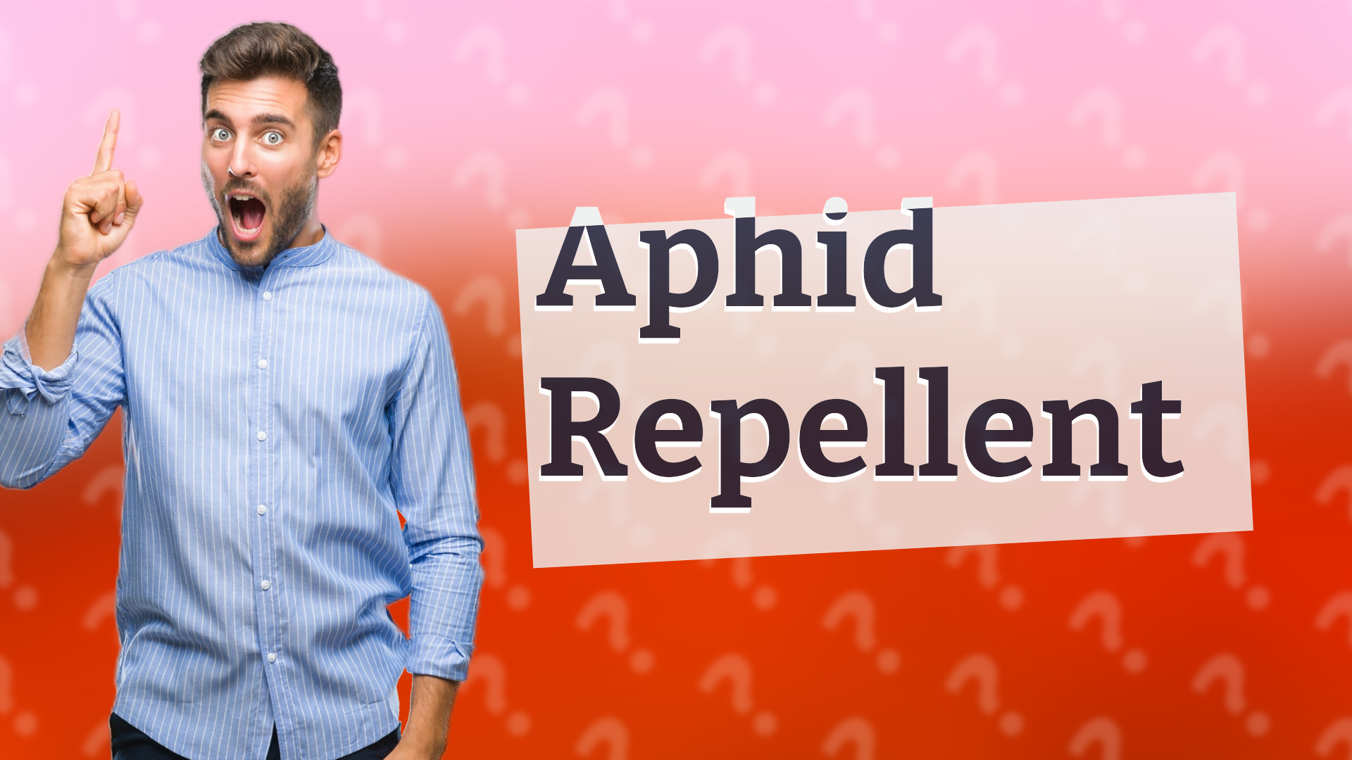 Aphid Repellent