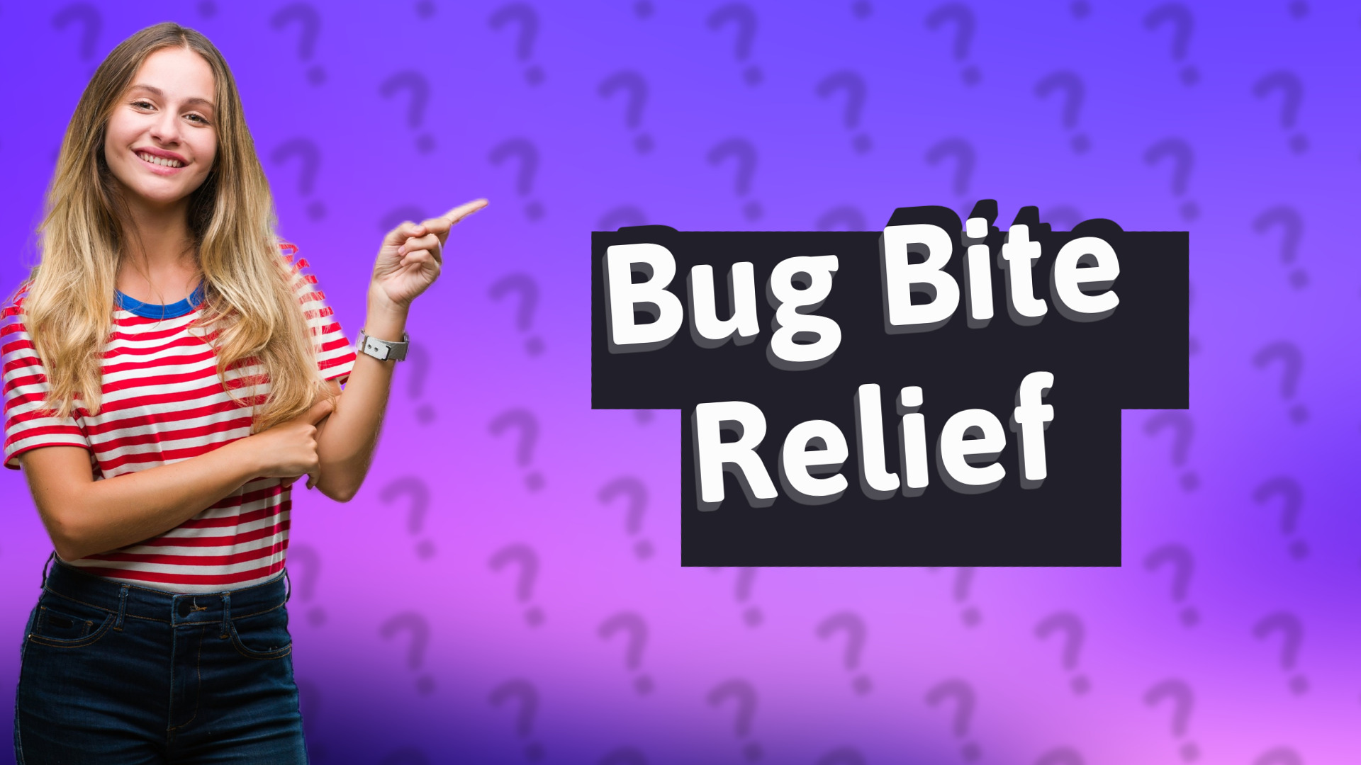Bug Bite Relief