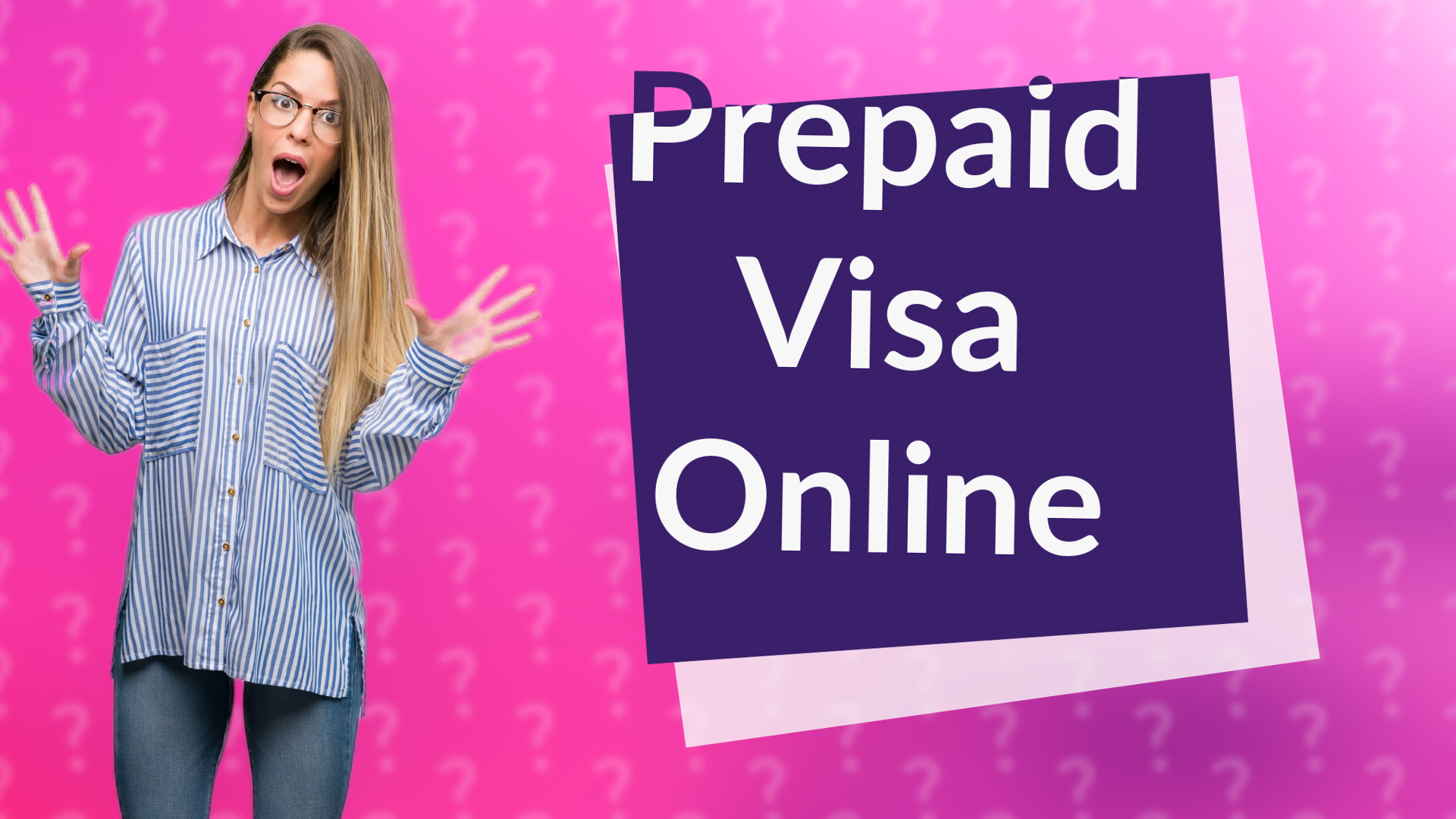 Prepaid Visa Online