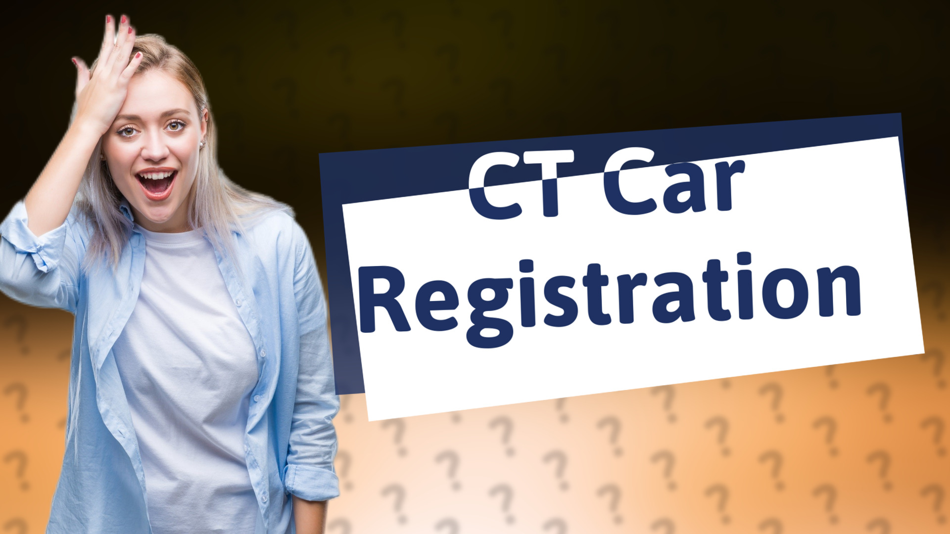 CT Car Registration